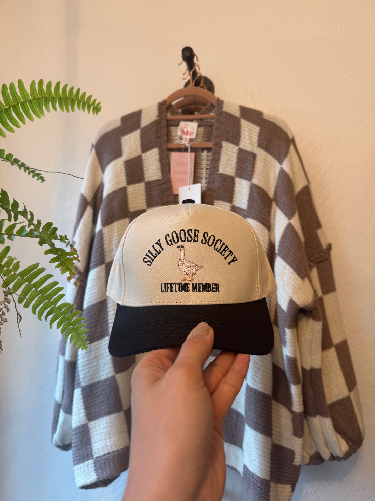 Silly Goose Society Hat