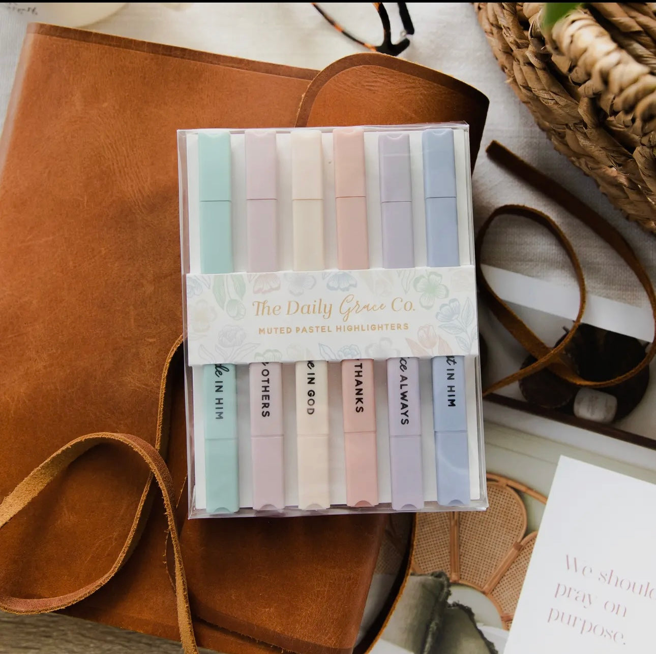 Muted Bible Highlighter Set