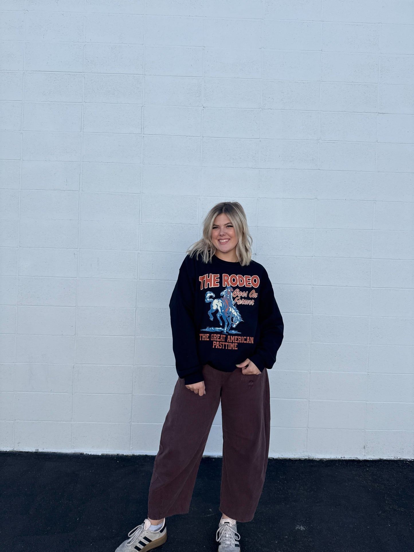 Rodeo Crewneck