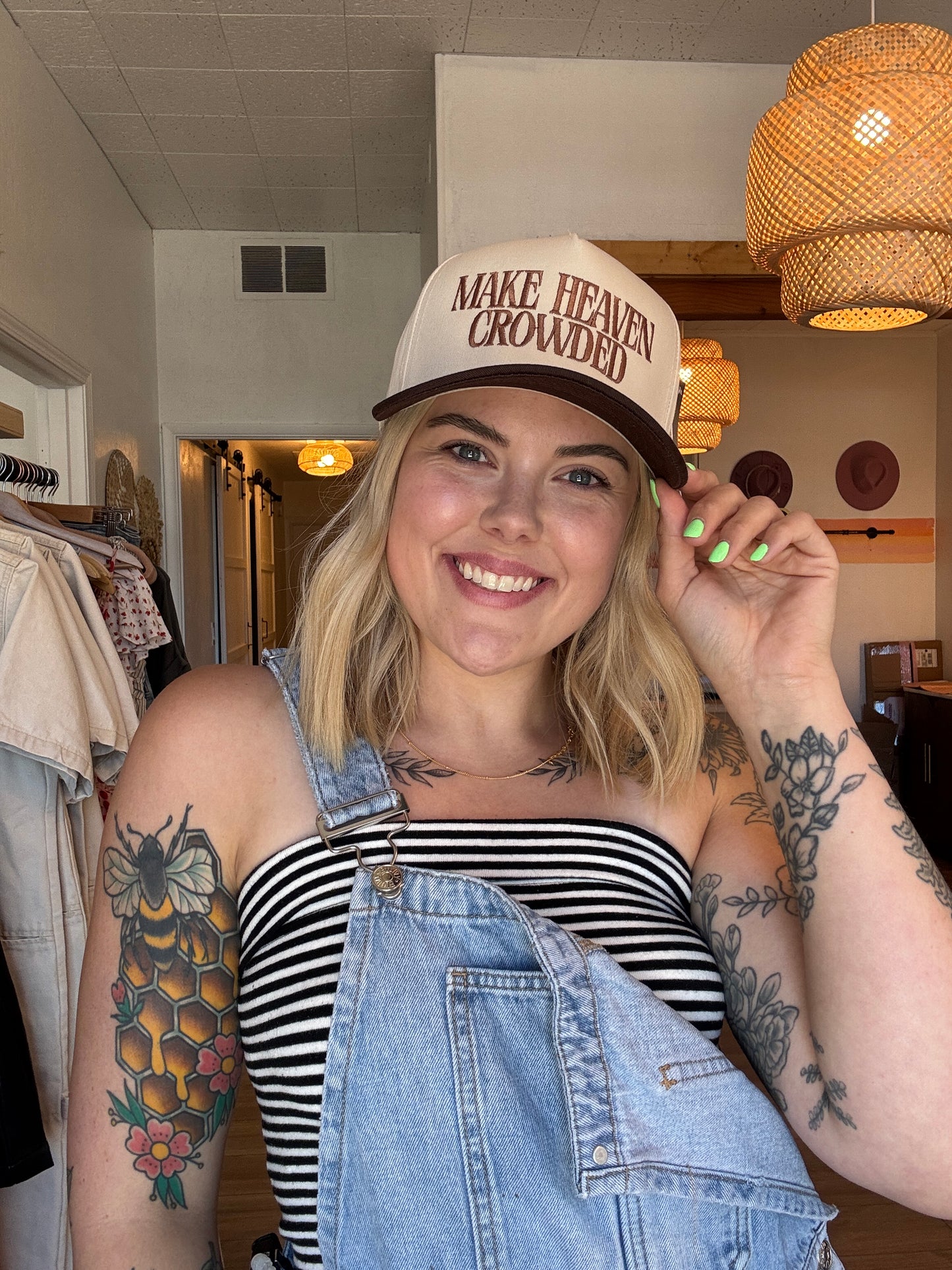 Make Heaven Crowded Hat