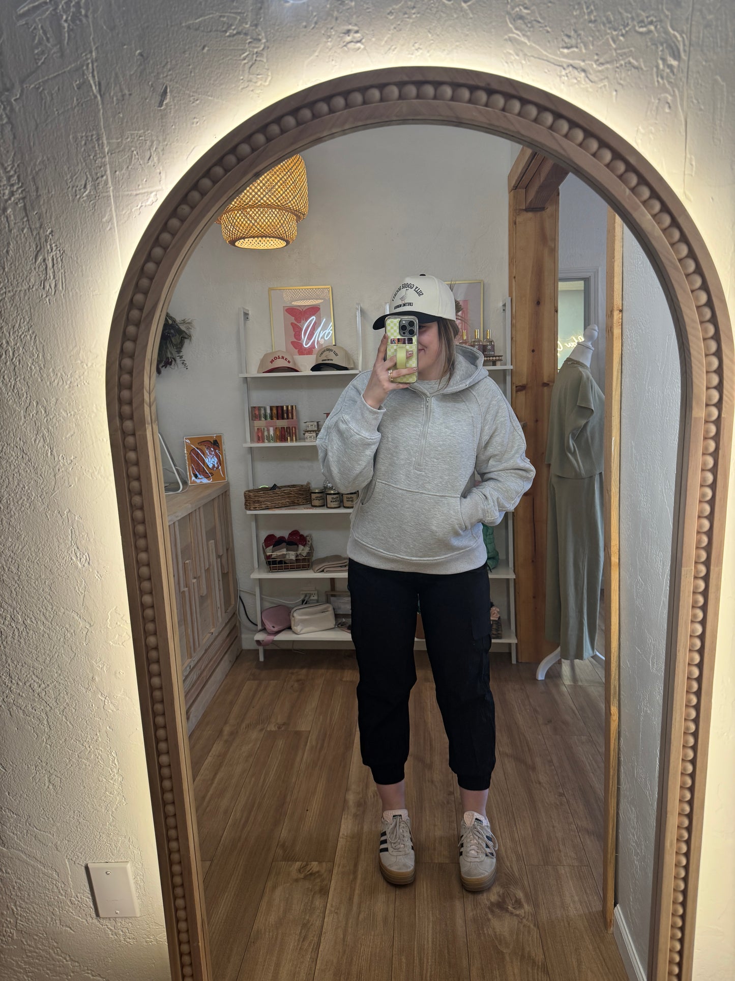 In my Dupe Era 1/4 Zip Hoodie