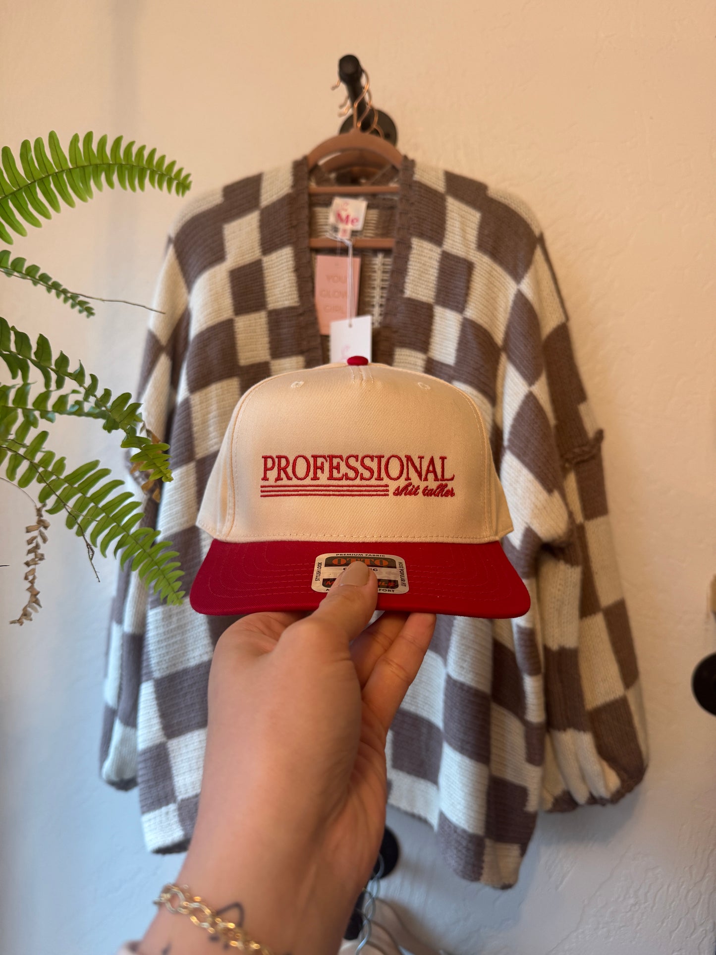 Professional Shit Talker Hat