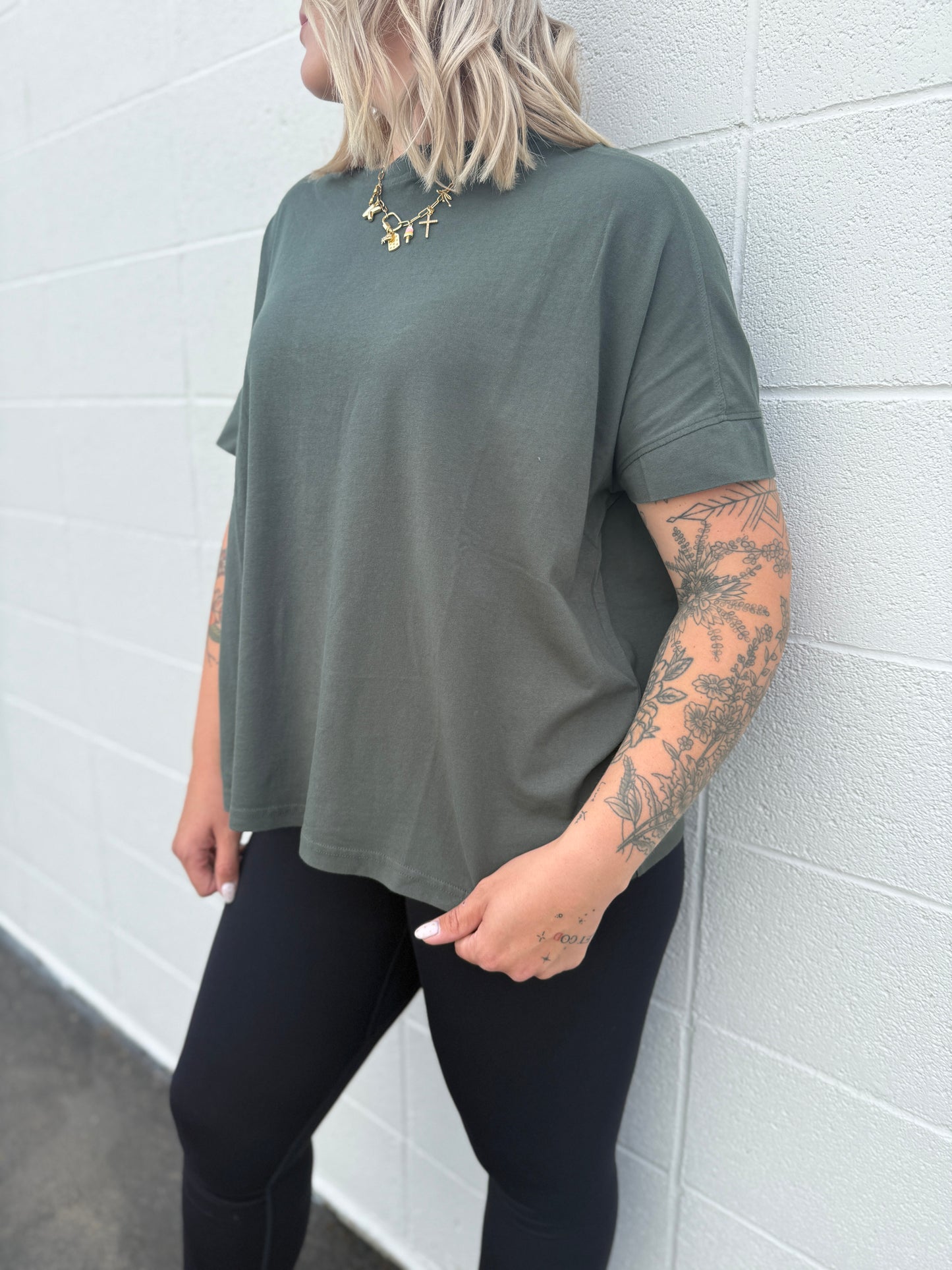 Effortless + Easy Short Sleeve (multiple colors)