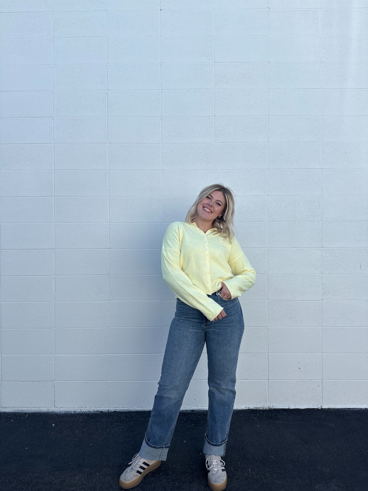 Butter Me Up Knit Cardigan