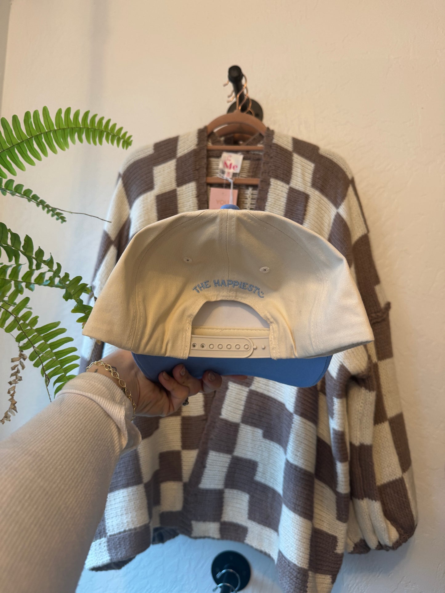 Jesus Saves I Spend Hat