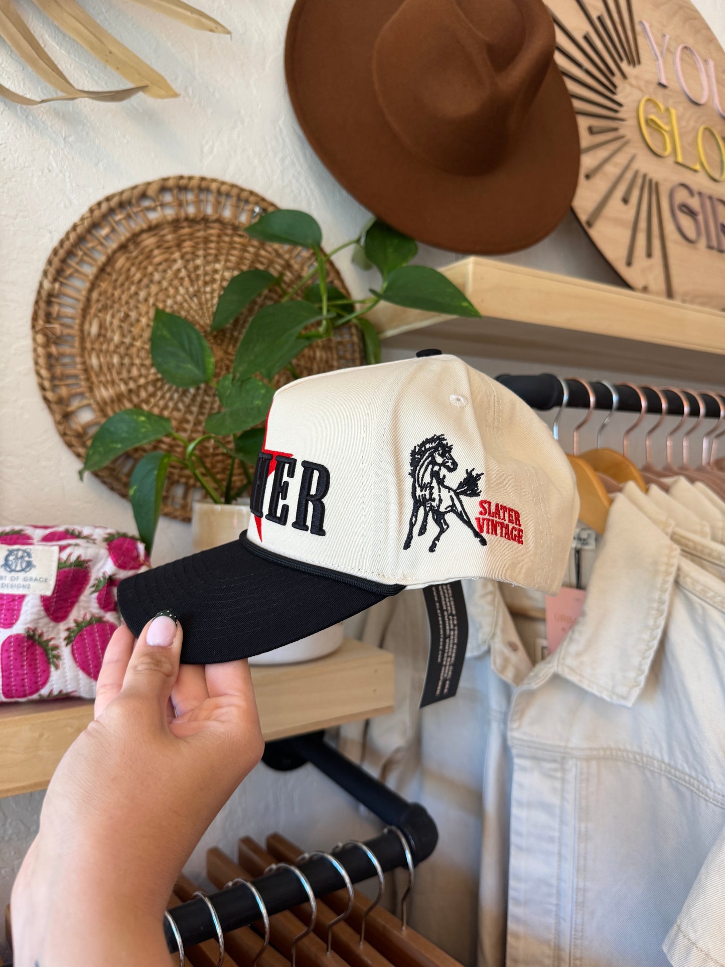 Wilder West Mother Hat