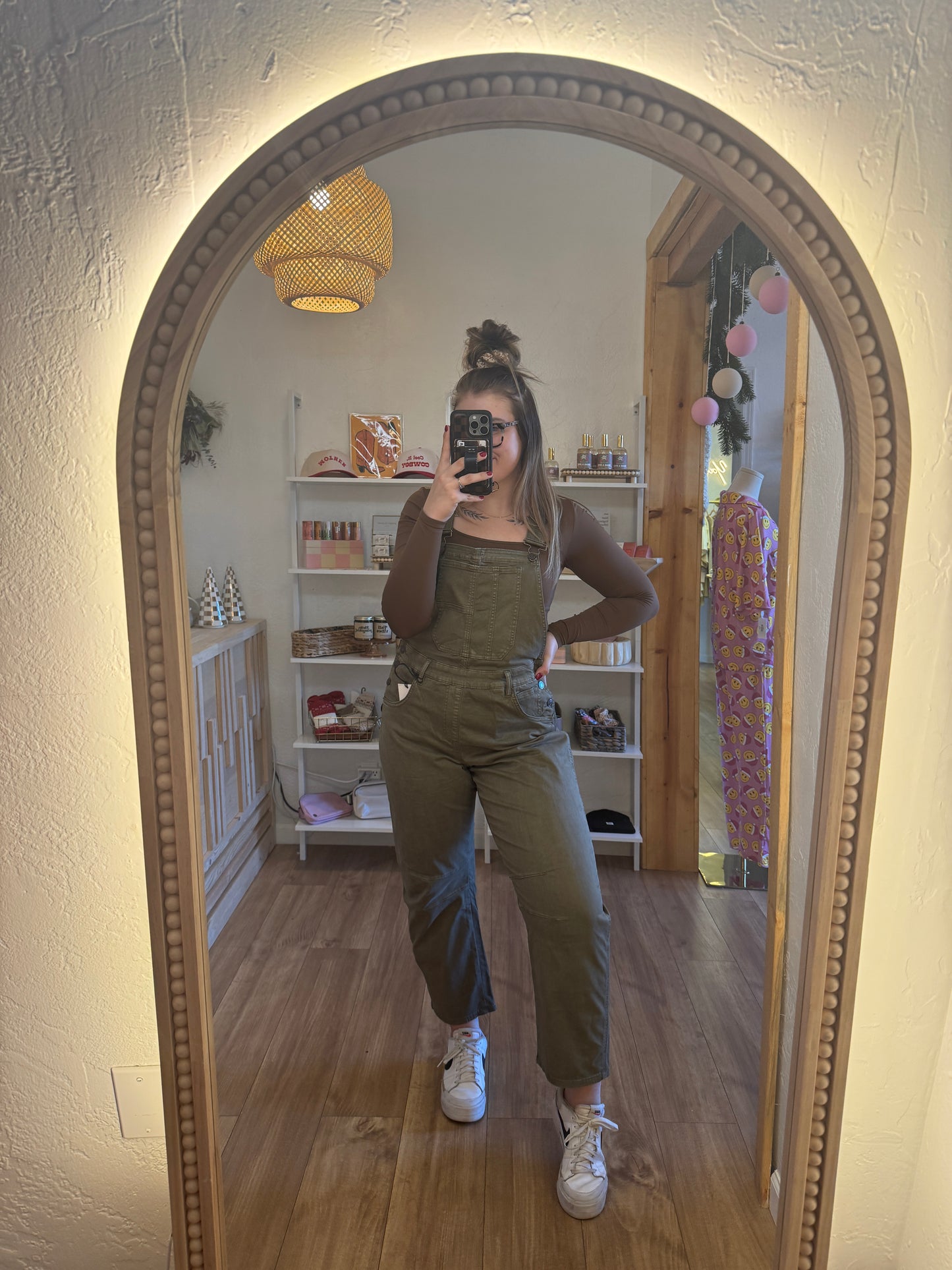 Kasi Barrel Leg Overalls