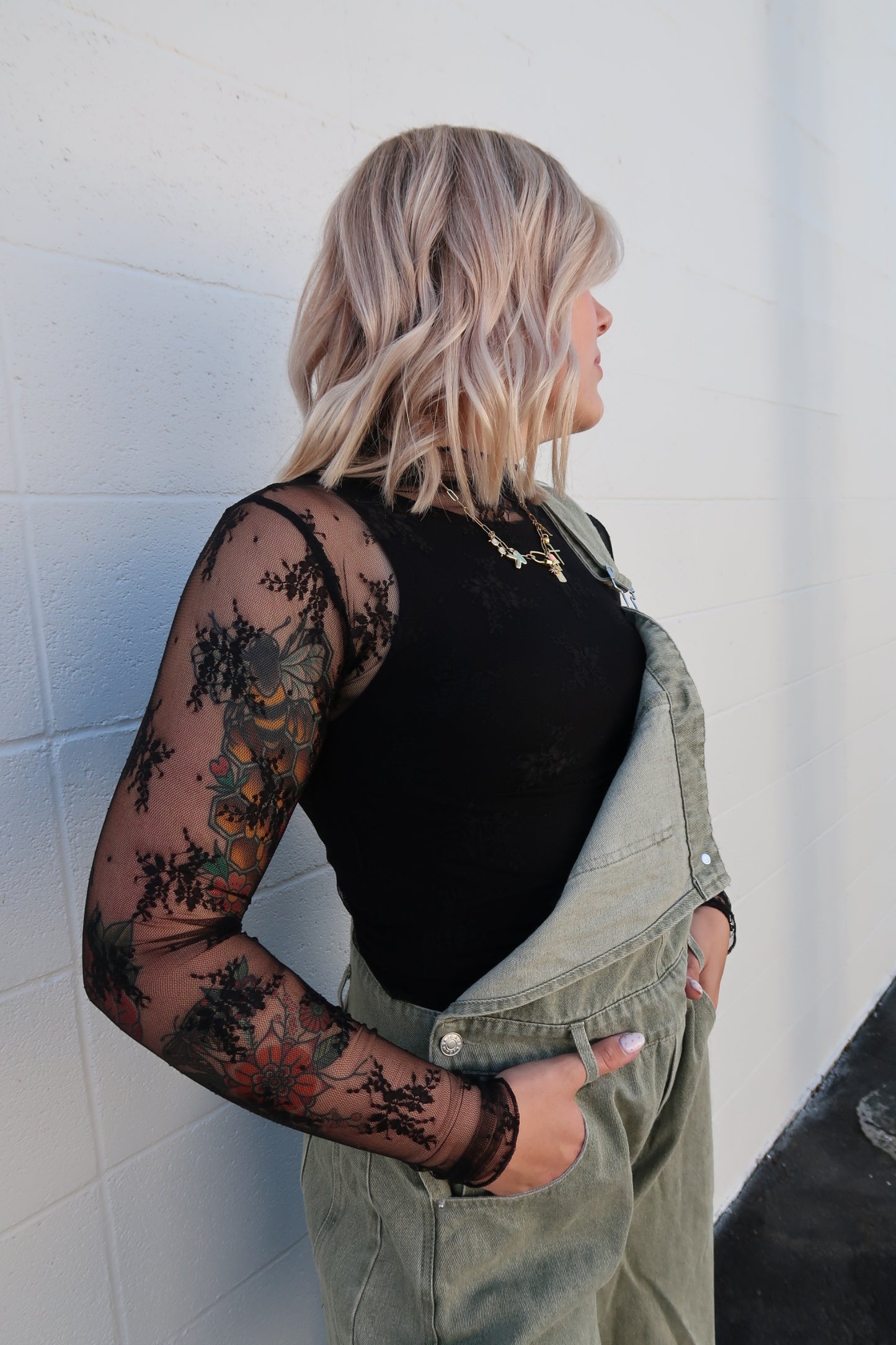 Mesh Long Sleeve (multiple colors)