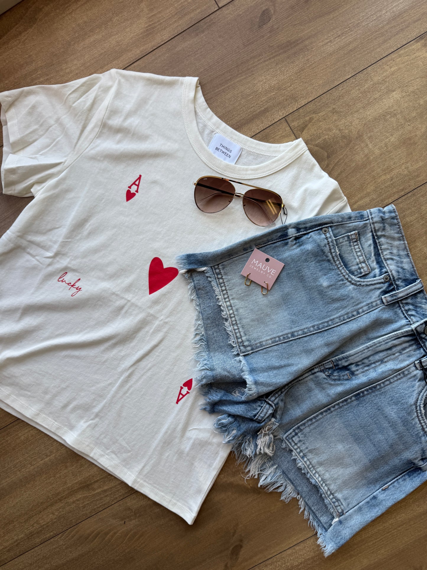 Lucky Graphic Tee