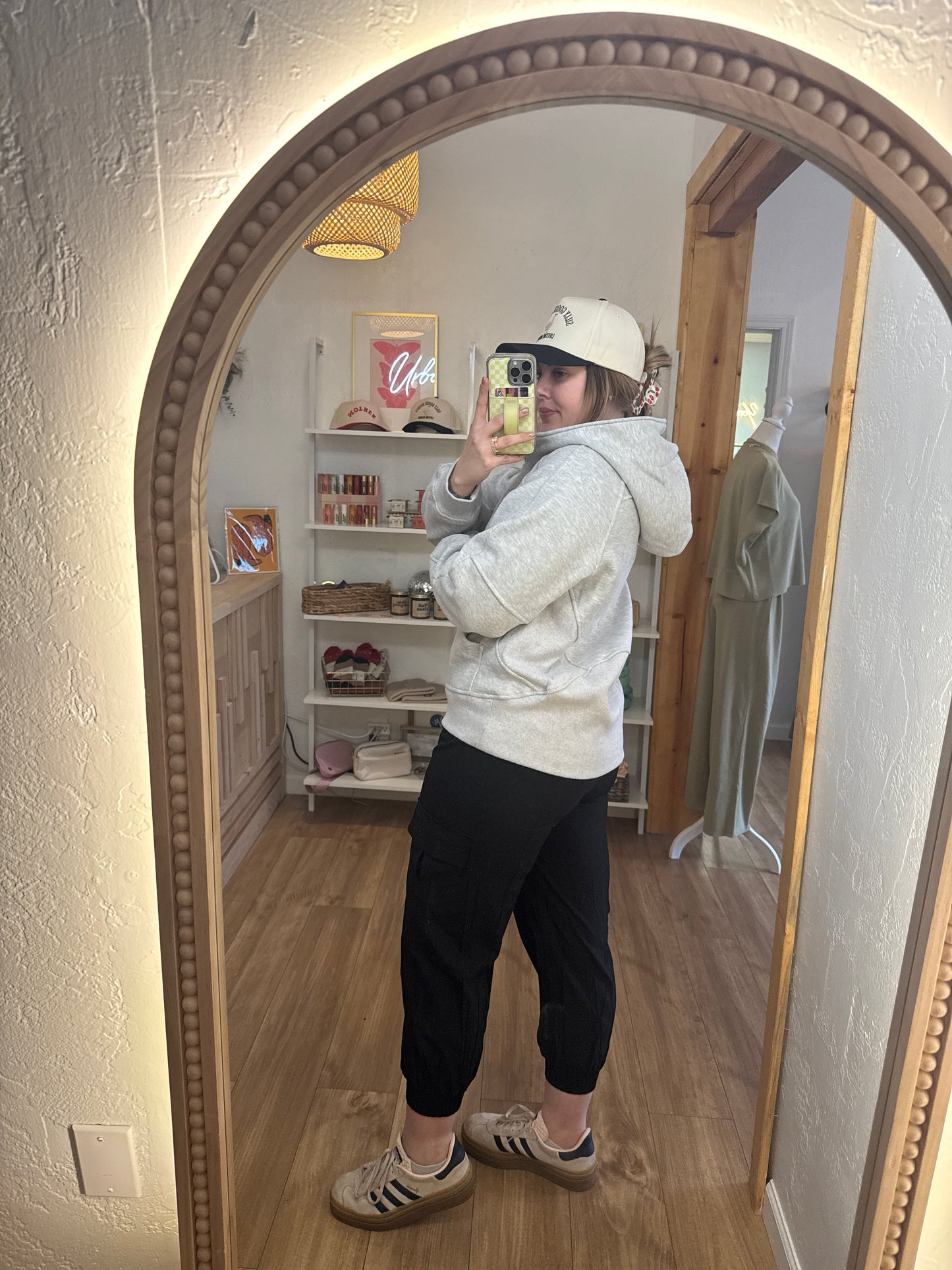 In my Dupe Era 1/4 Zip Hoodie