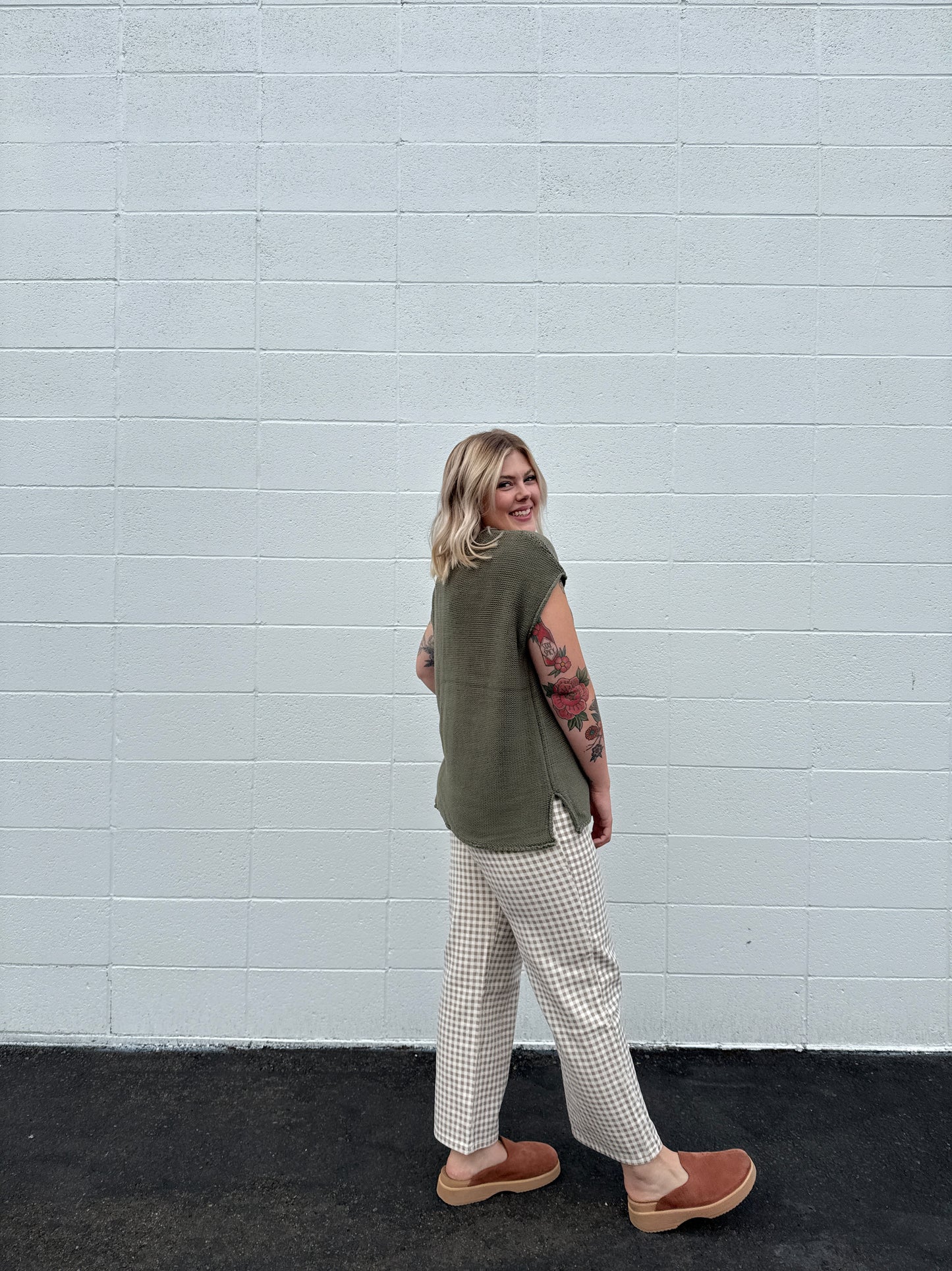 Autumn is Calling Sweater Vest