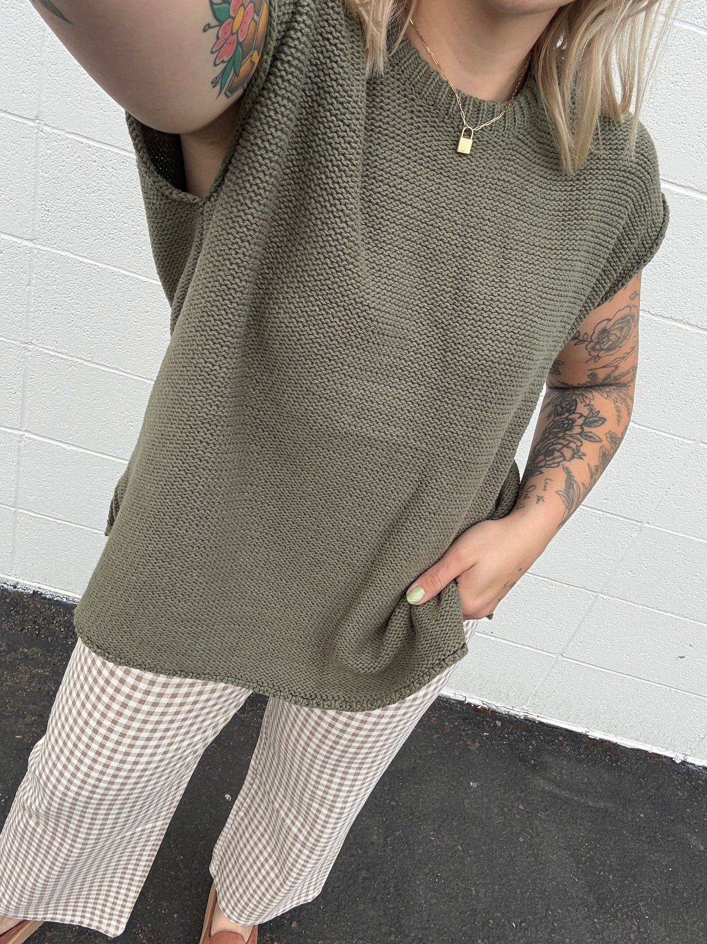 Autumn is Calling Sweater Vest