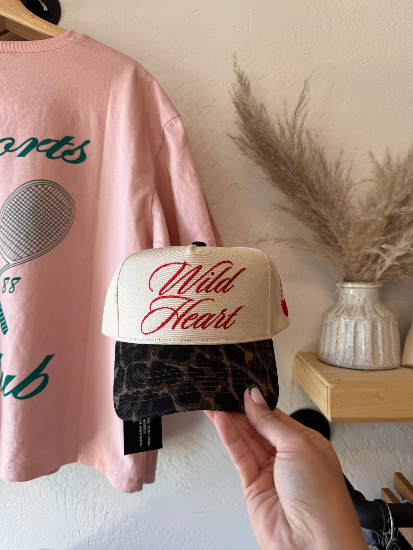 Leopard Wild Heart Hat