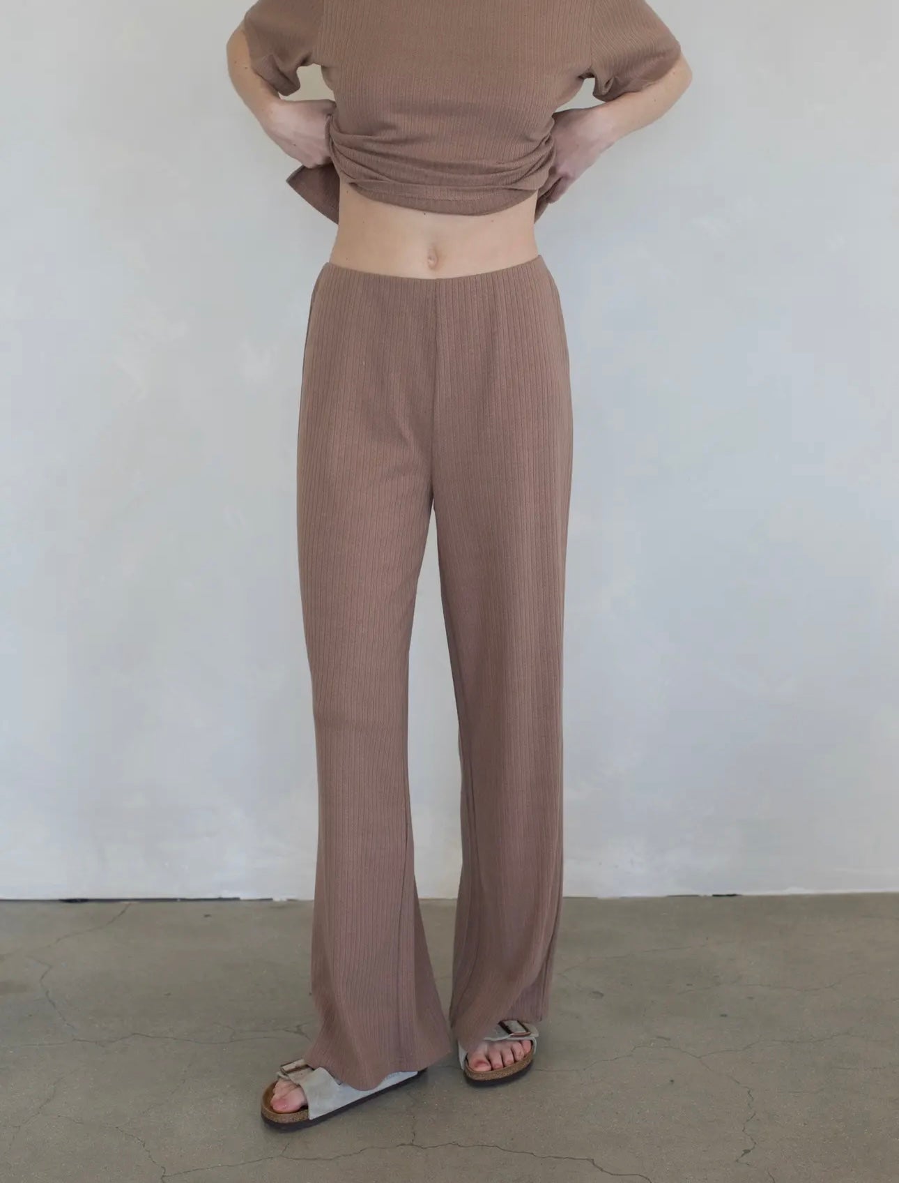 Emy Textured Knit Set