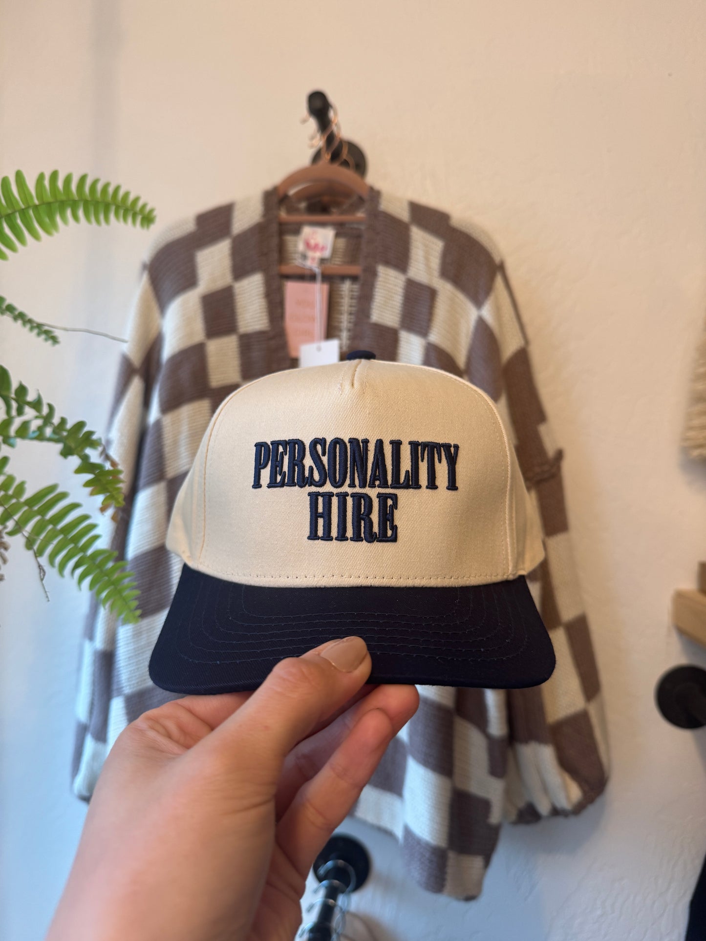 Personality Hire Hat