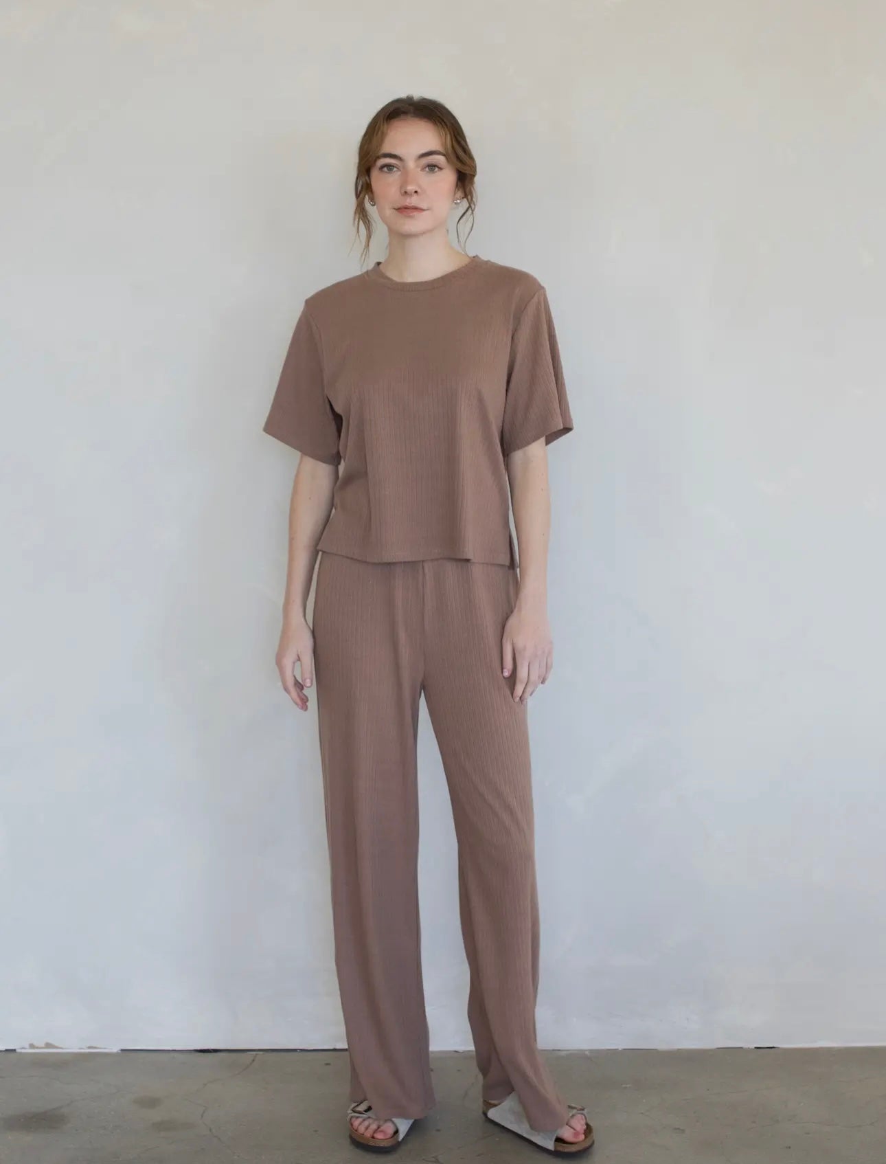 Emy Textured Knit Set