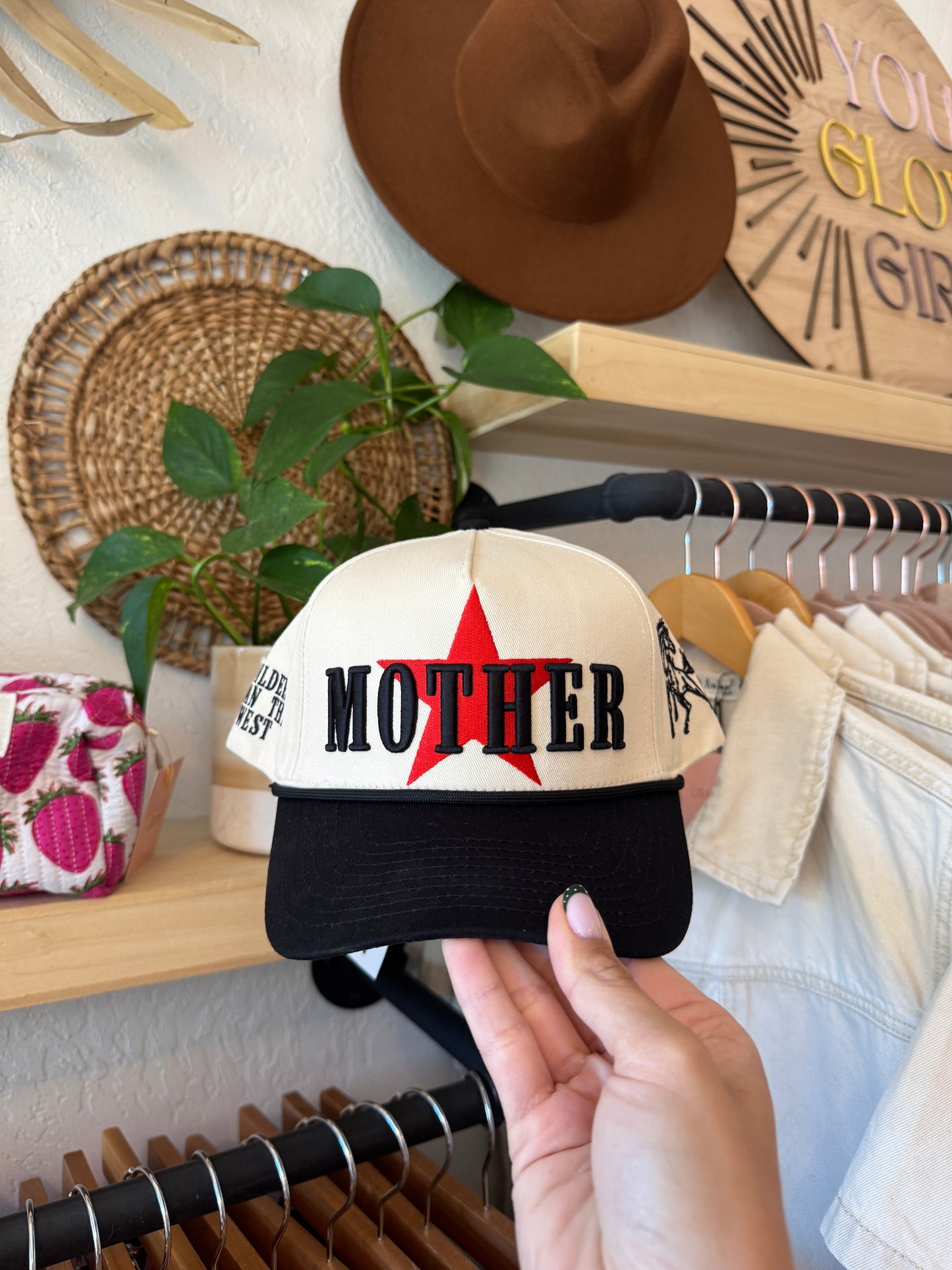 Wilder West Mother Hat