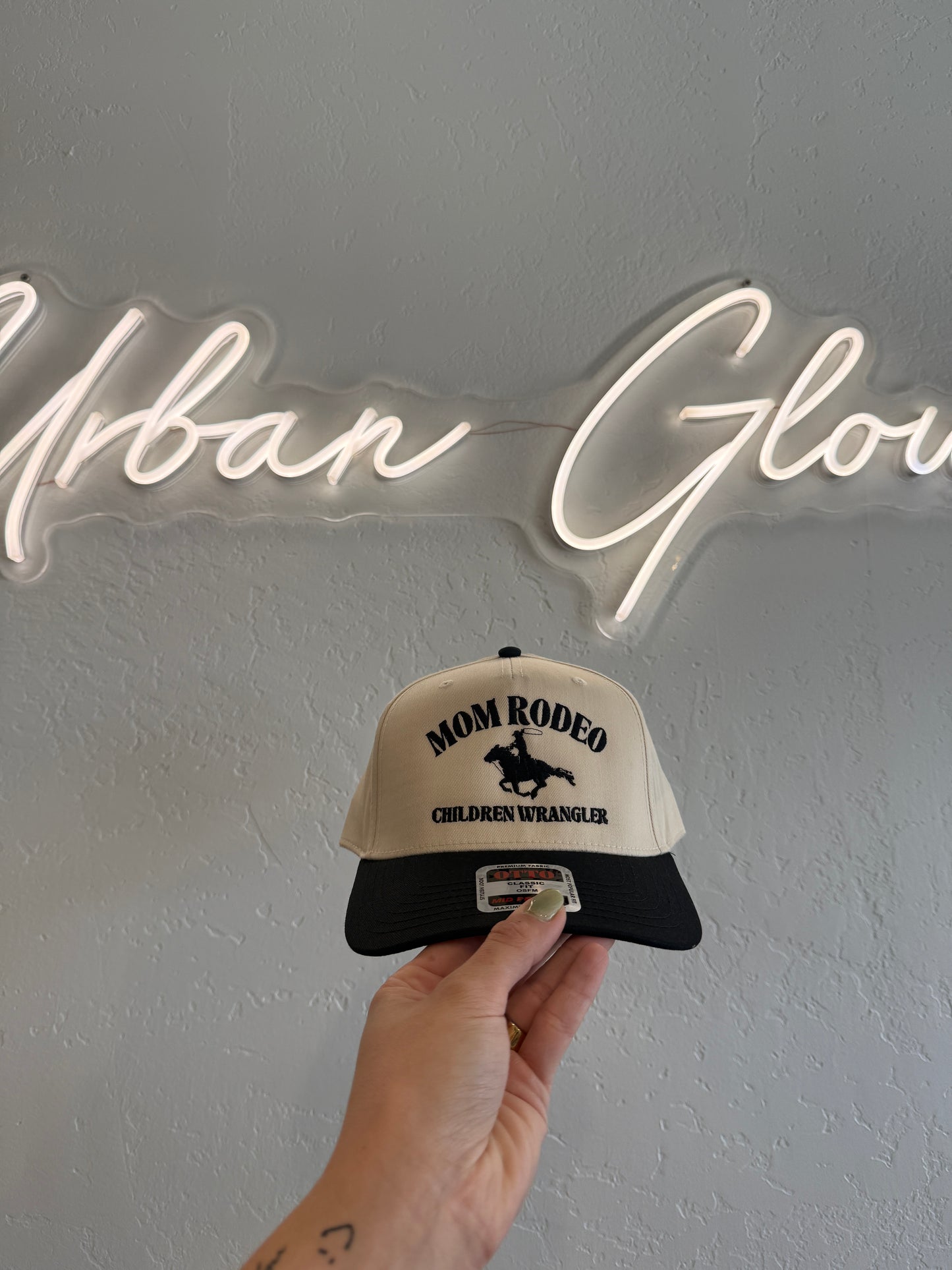 Mom Rodeo Hat