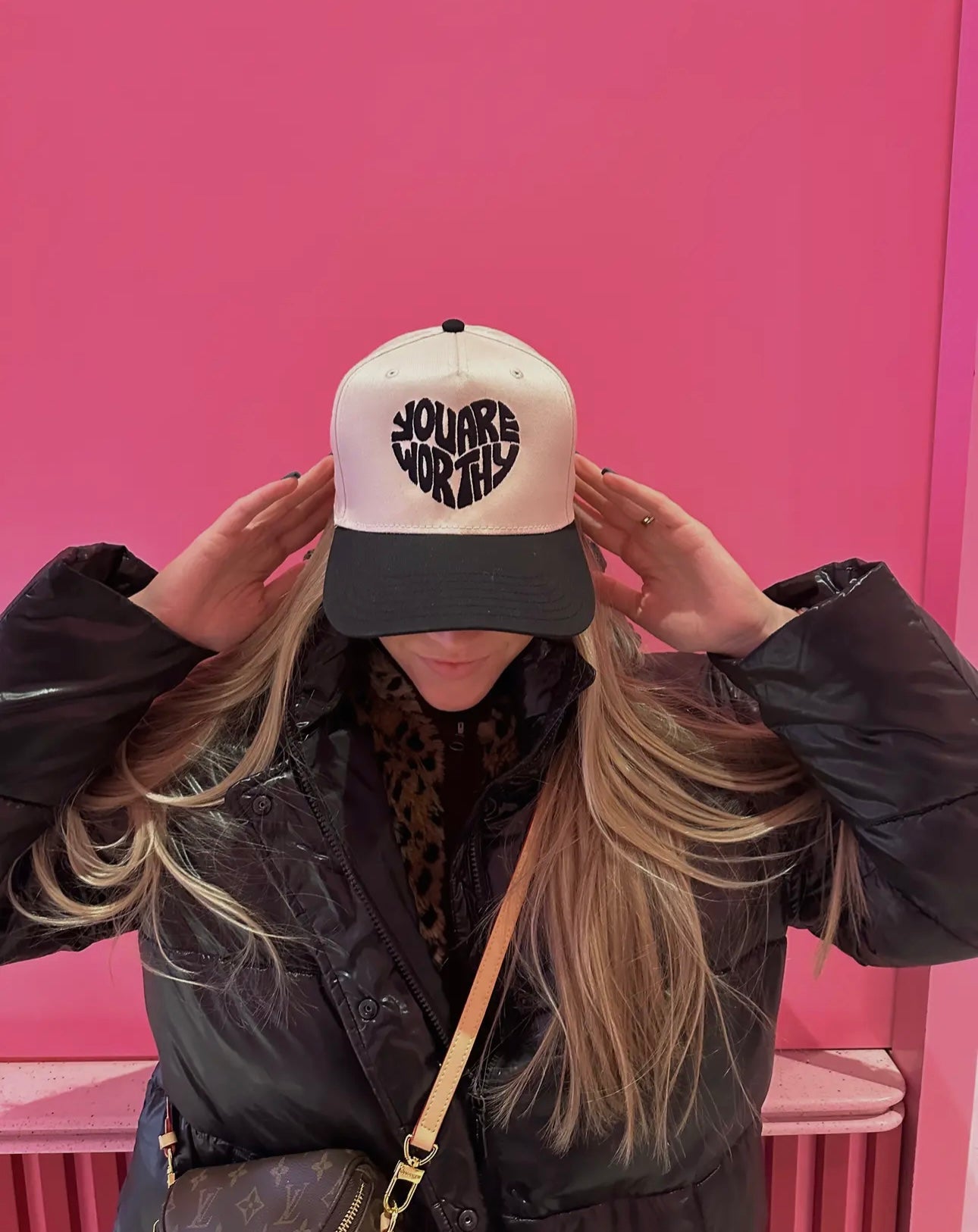 You Are Worthy Hat