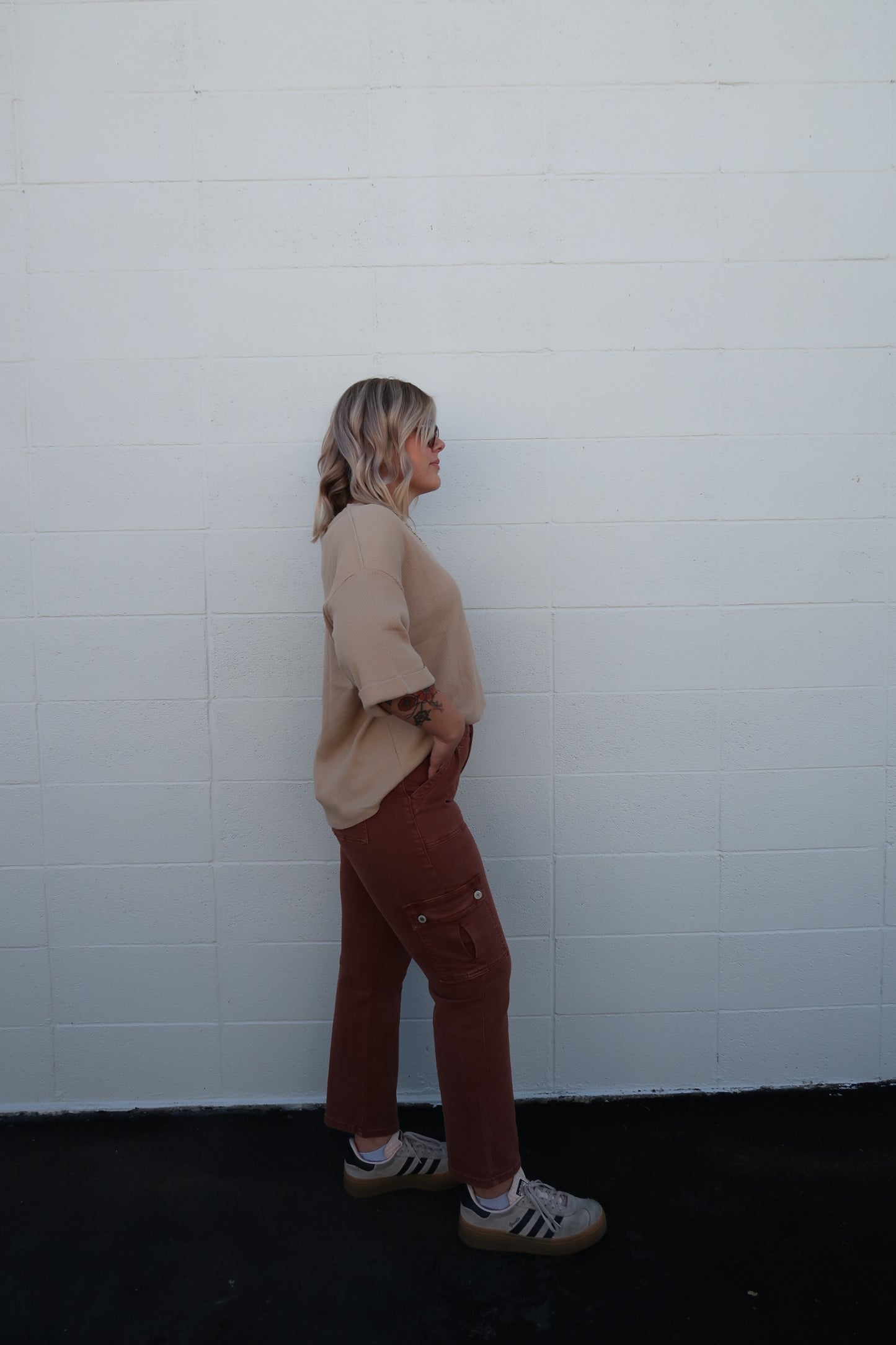 Go-To Waffle Knit Tee