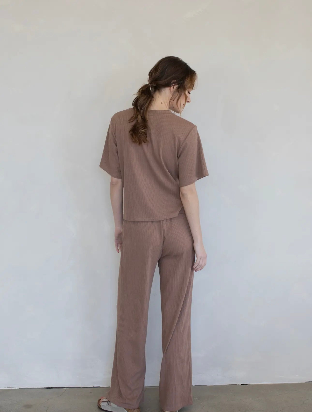 Emy Textured Knit Set