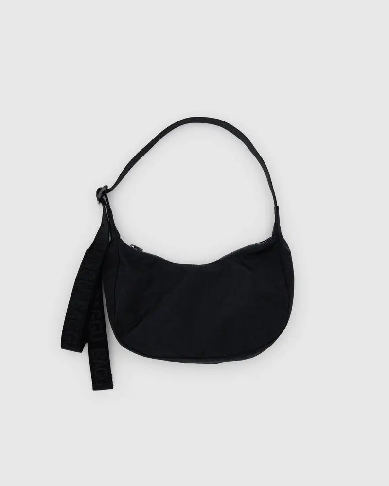 Baggu Small Crescent Bag - Black