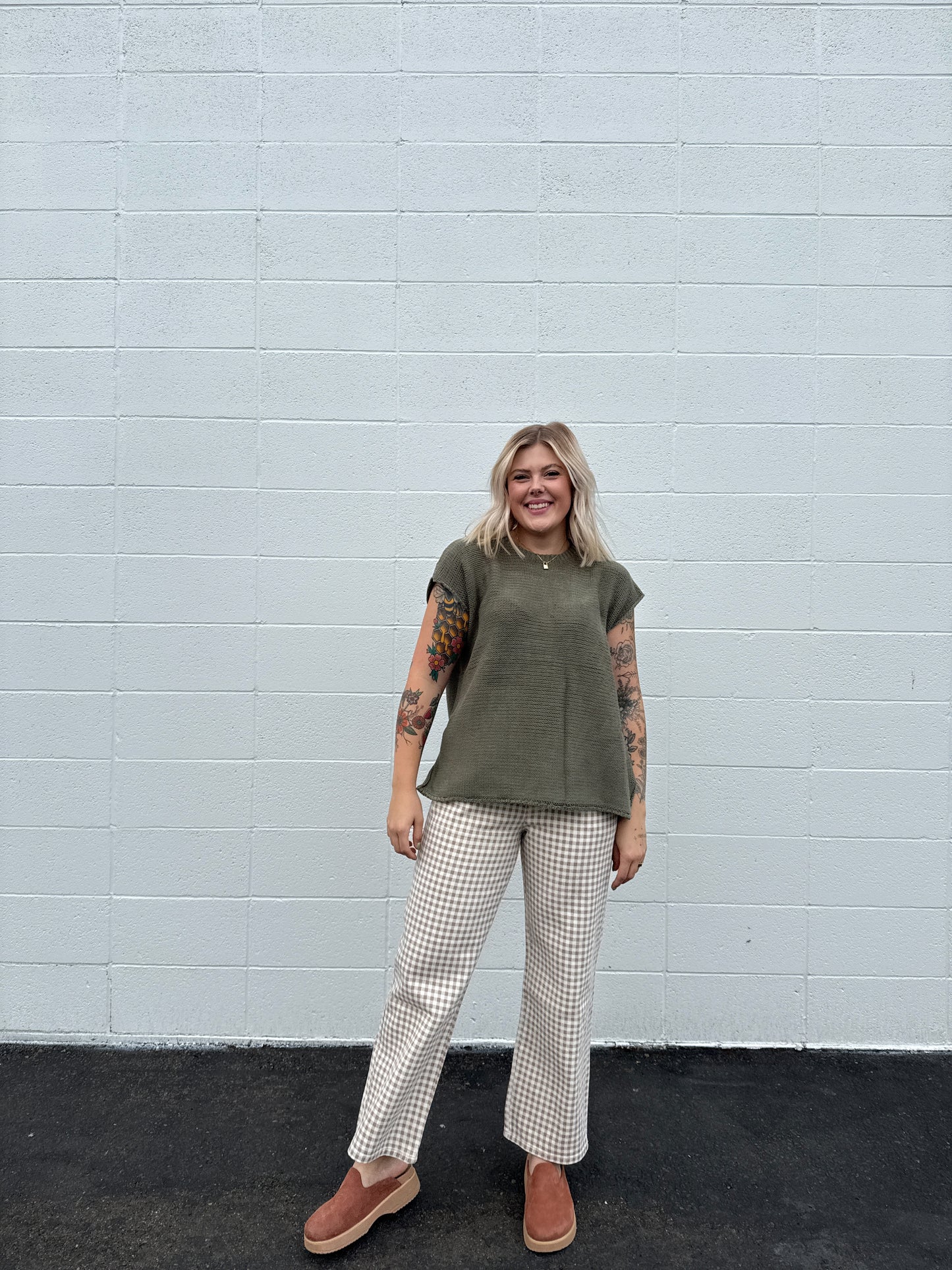 Autumn is Calling Sweater Vest
