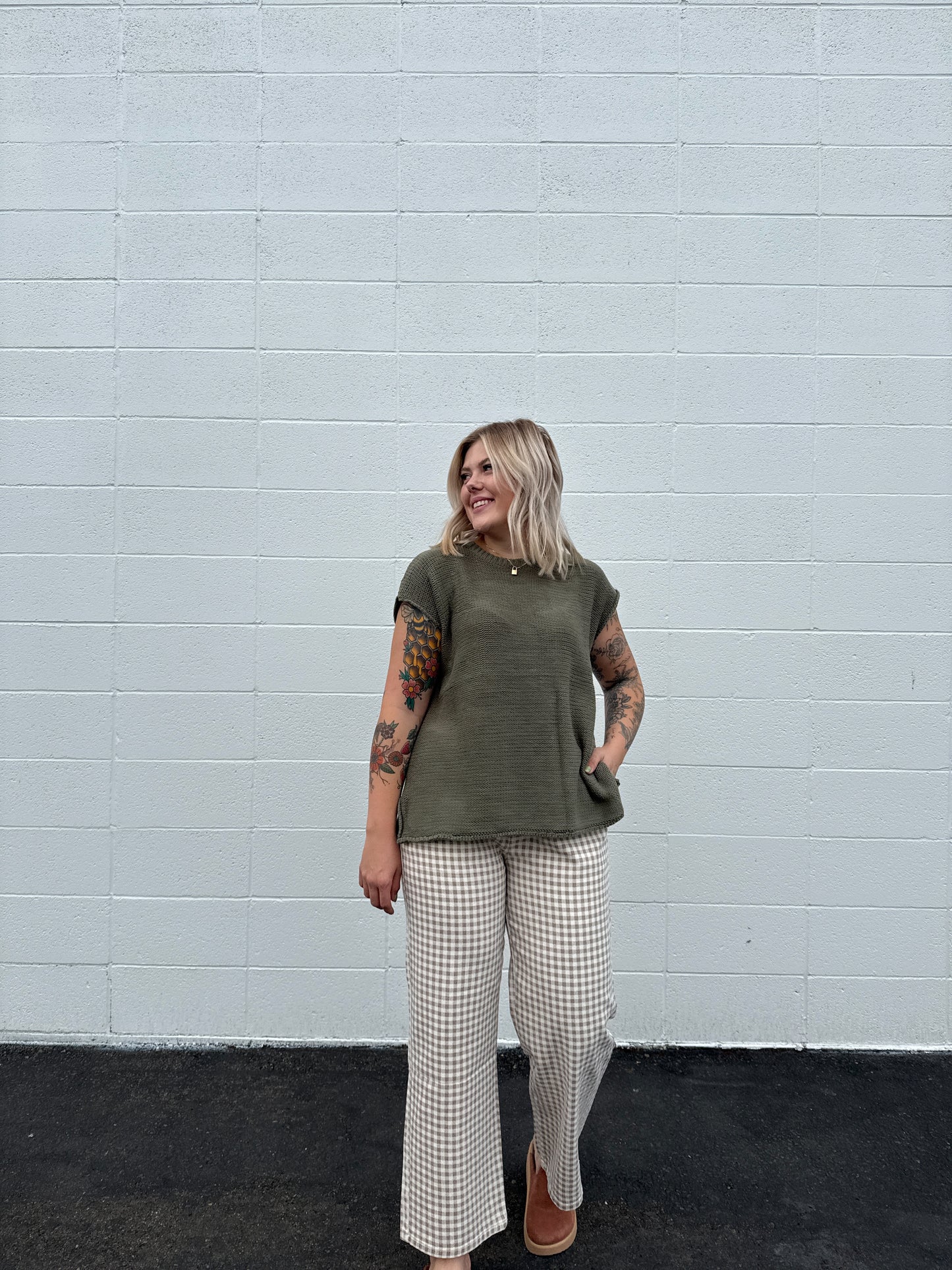 Autumn is Calling Sweater Vest