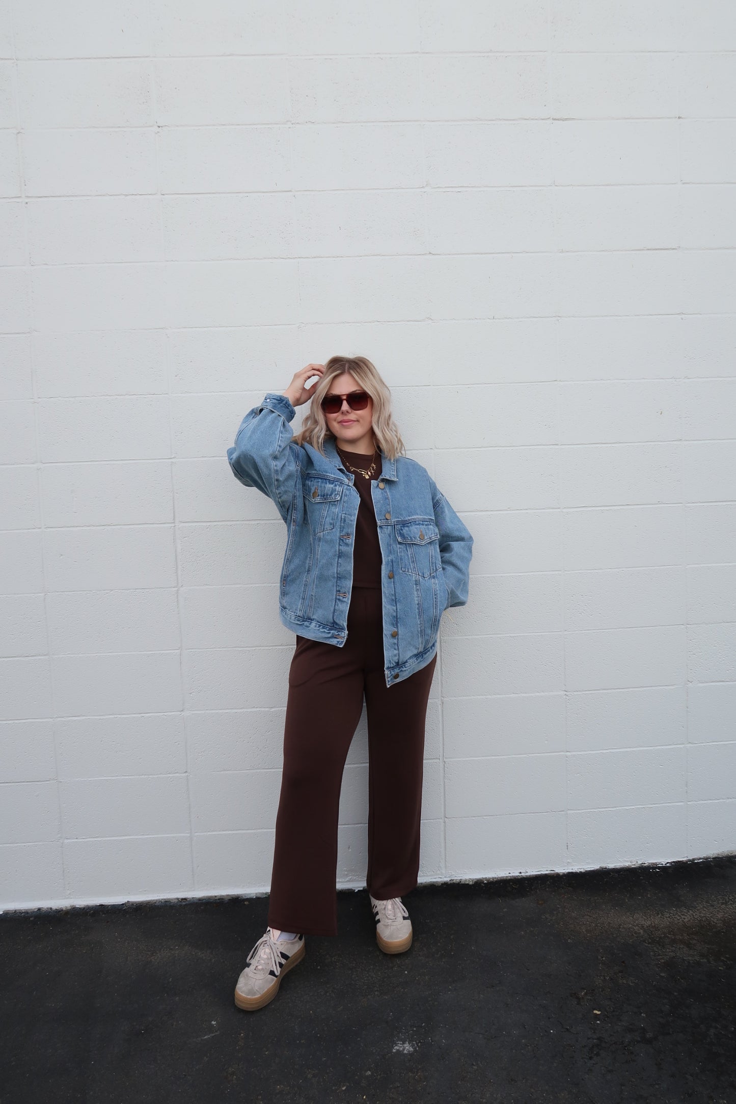 Fall Days Ahead Denim Jacket