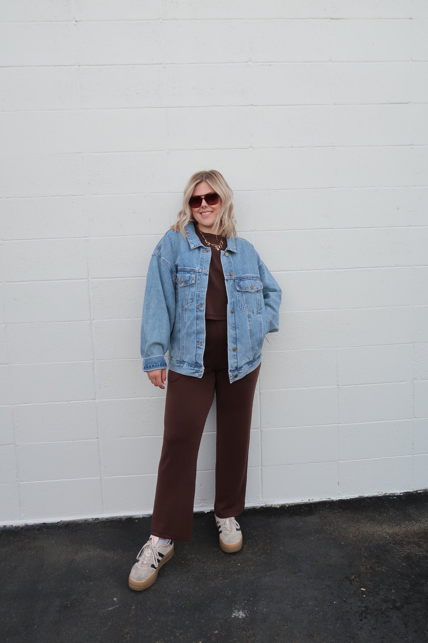 Fall Days Ahead Denim Jacket