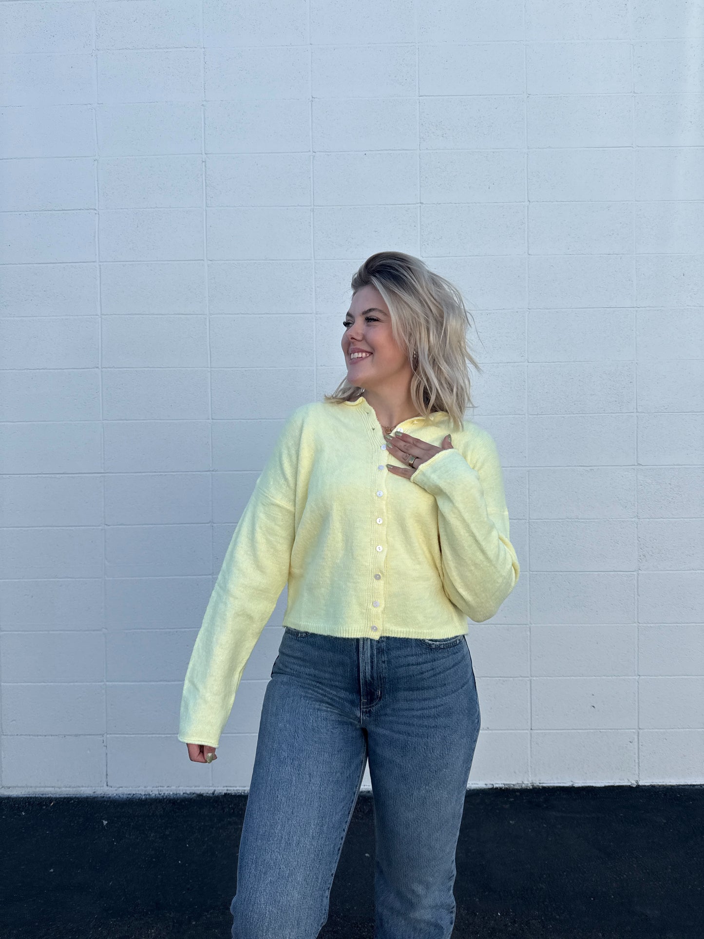 Butter Me Up Knit Cardigan