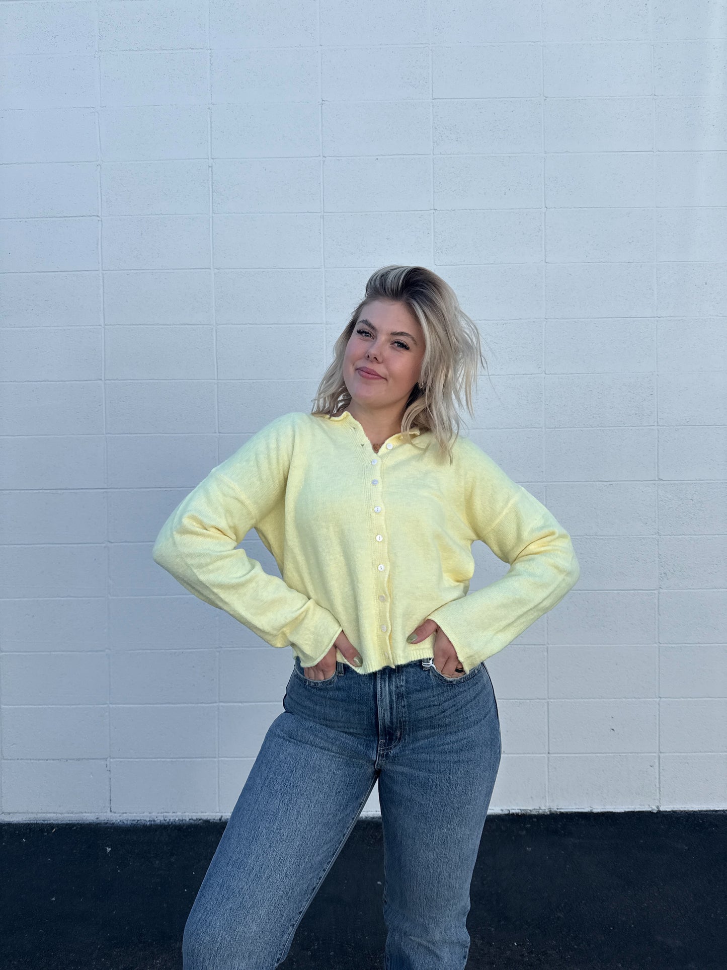 Butter Me Up Knit Cardigan
