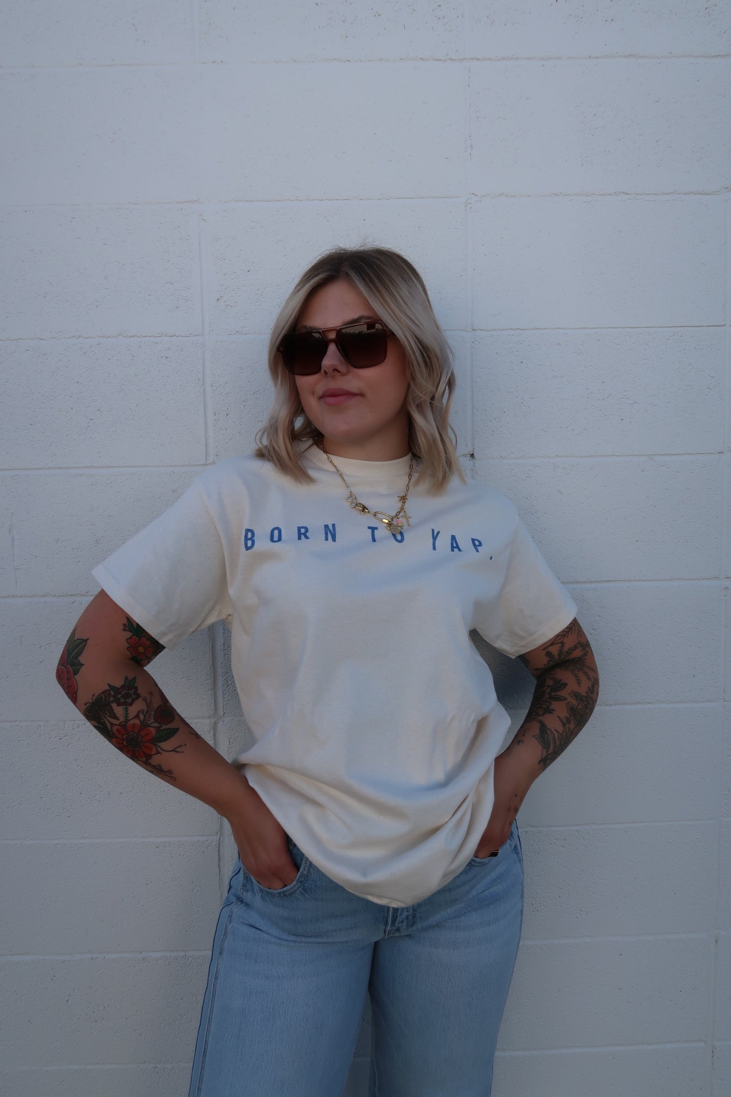 Born To Yap Graphic Tee