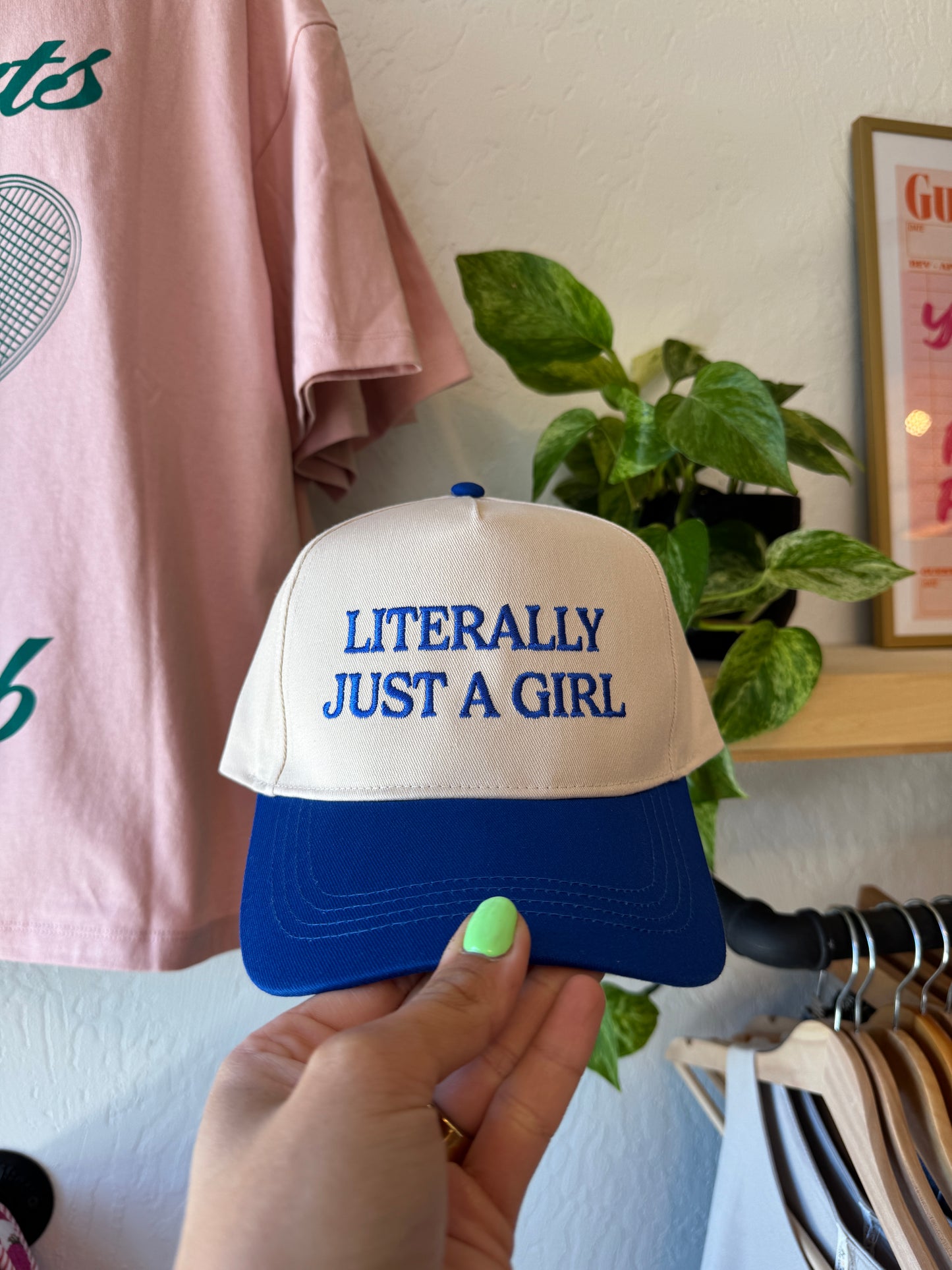 Literally Just a Girl Hat