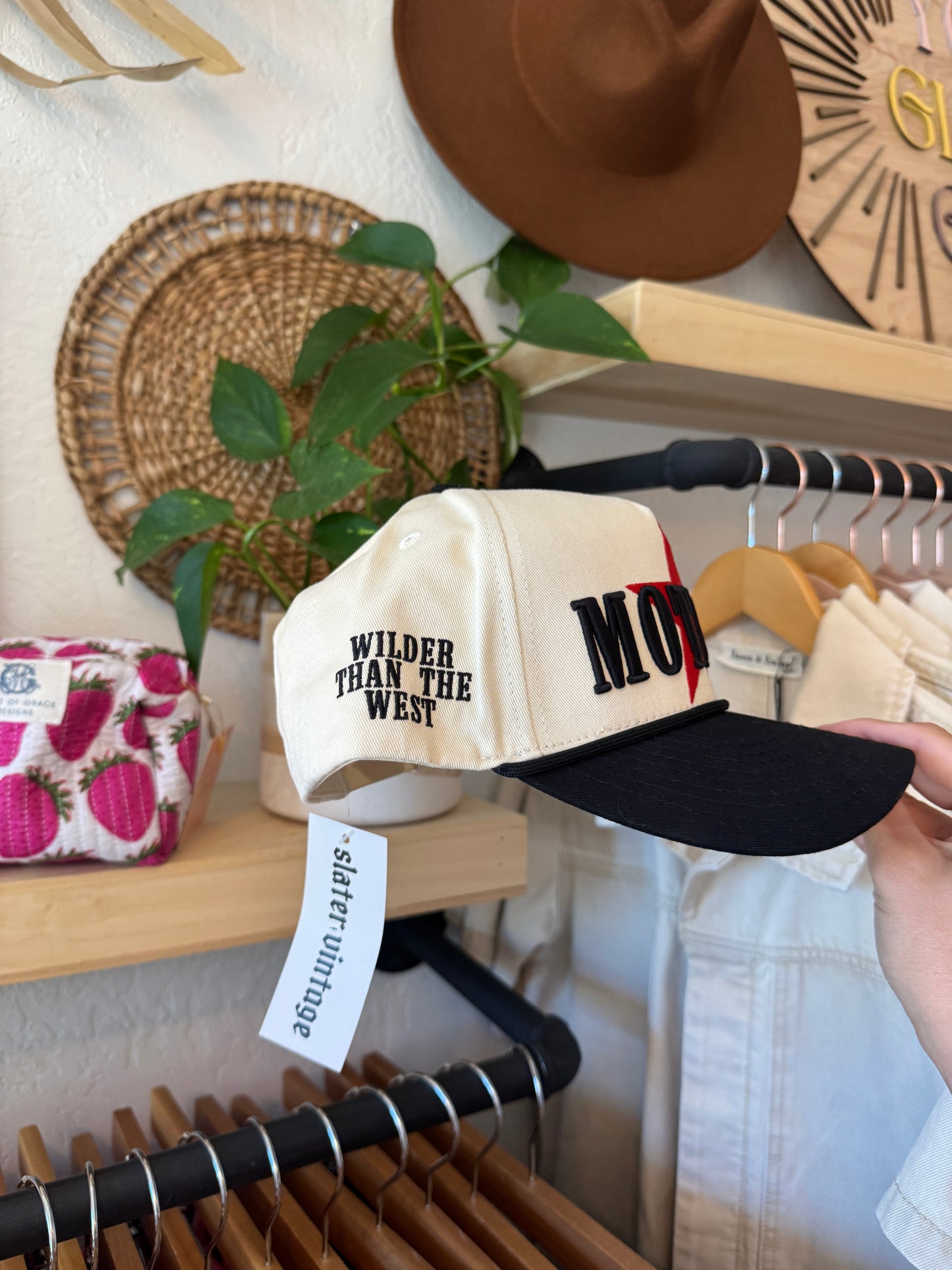 Wilder West Mother Hat