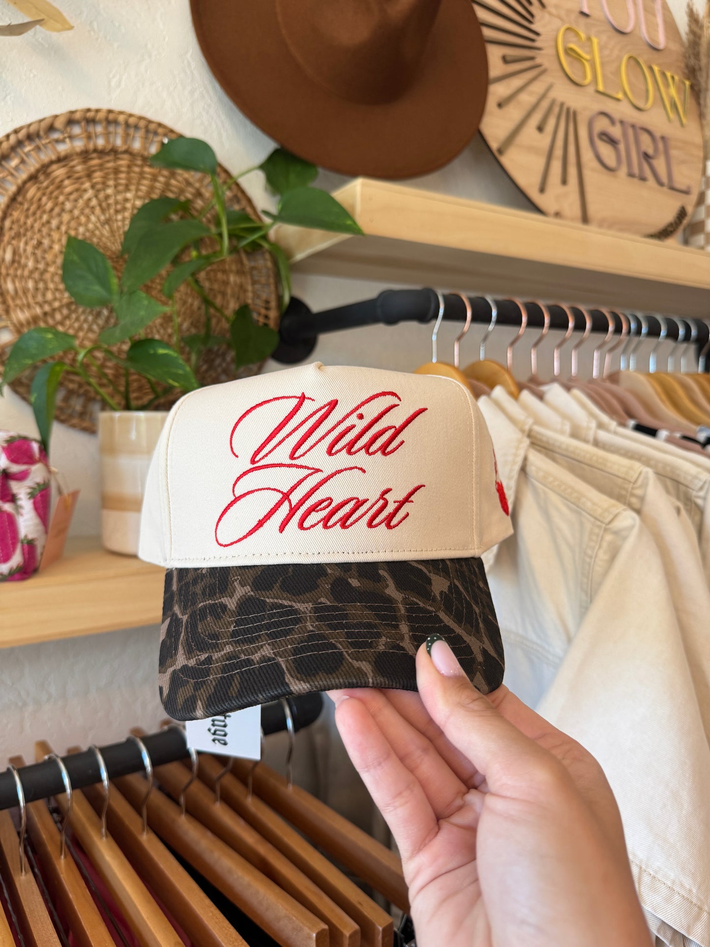 Leopard Wild Heart Hat
