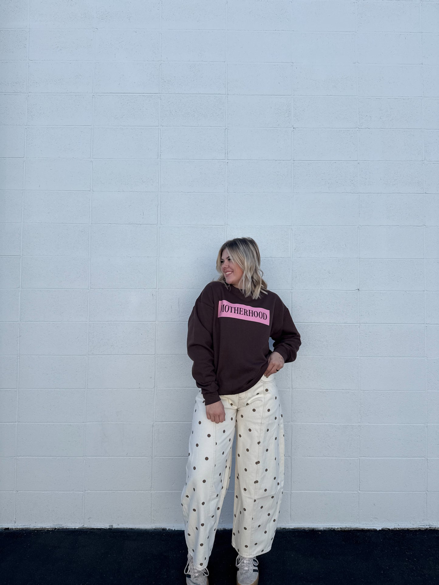 Motherhood Crewneck