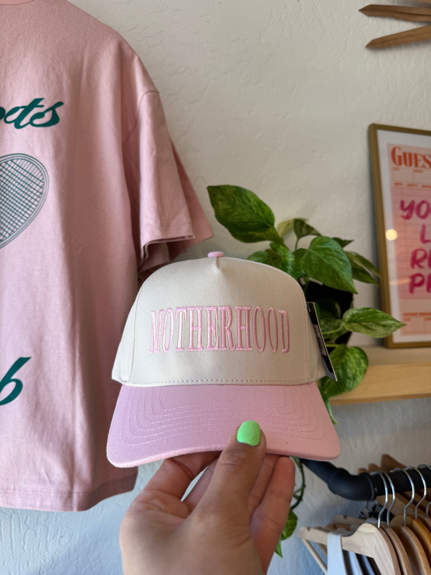 Motherhood Hat