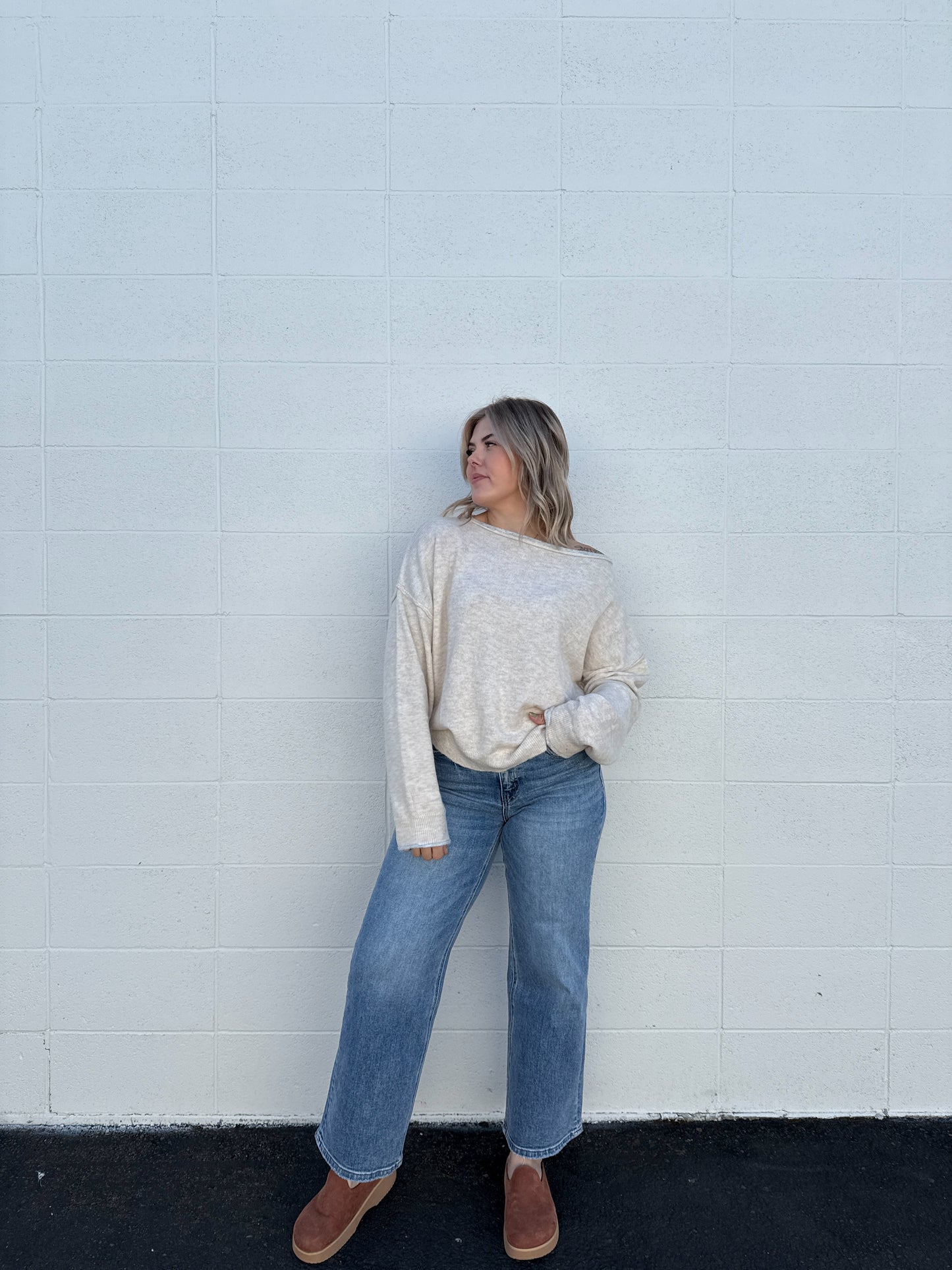 Cold Shoulder Top