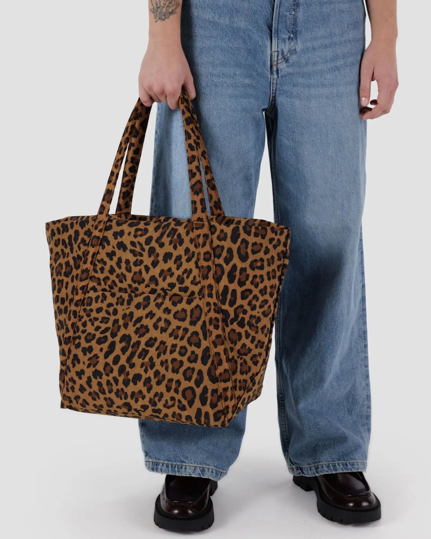 Baggu Leopard Cloud Bag