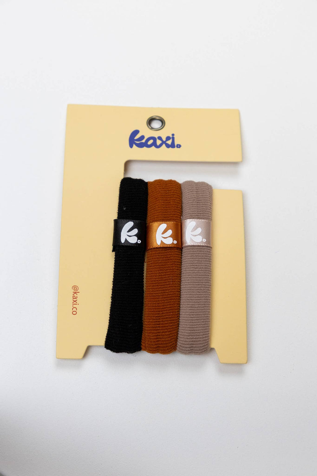 Kaxi High Intensity Hair Ties - 2 Colors