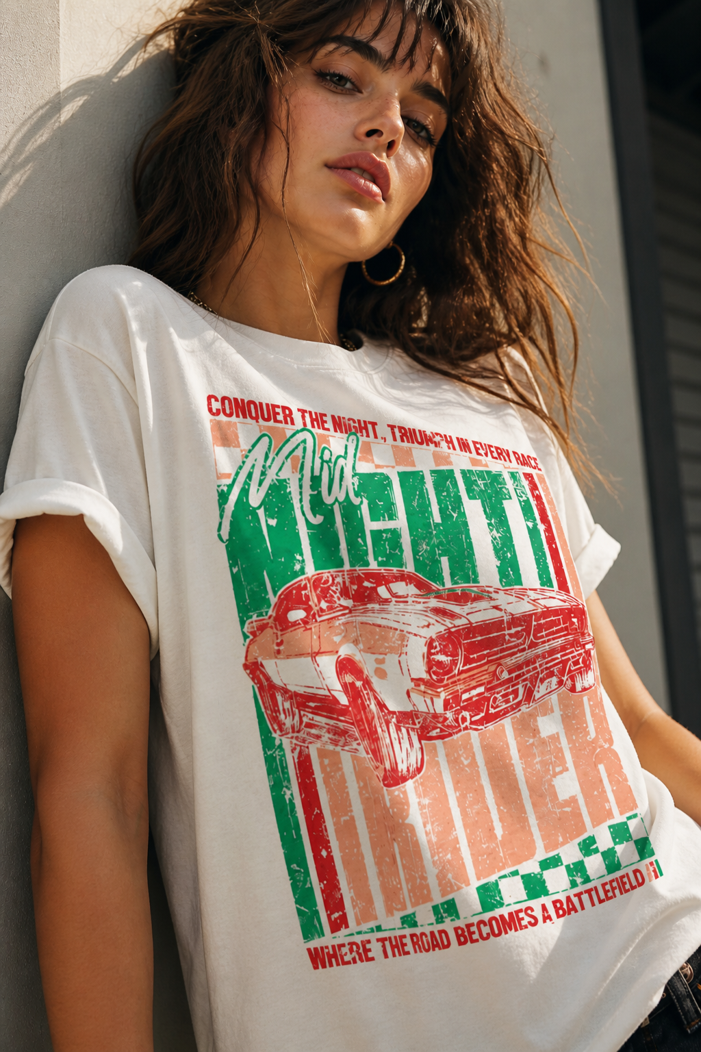 Fast Lane Vintage Tee