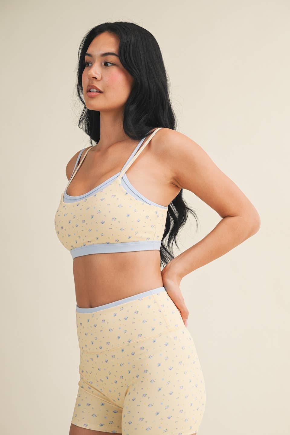 Daisy Daydream Bra - Pink