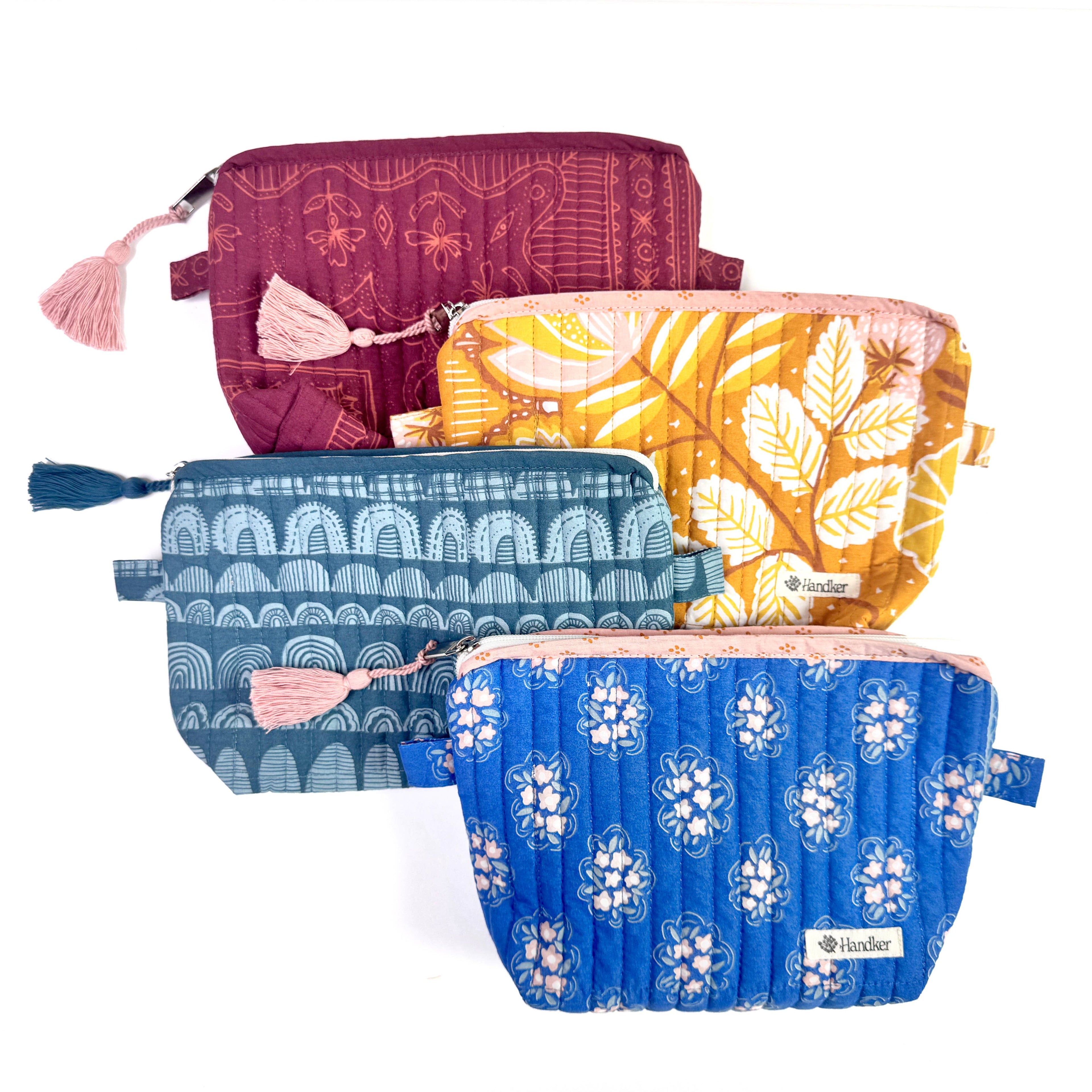 Wild Hibiscus Pouch