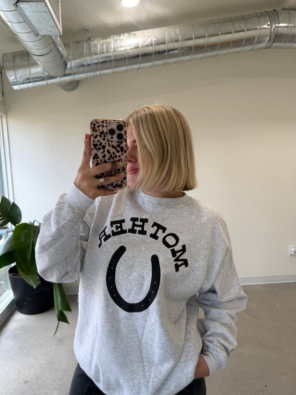 The Lucky Mother Sweatshirt