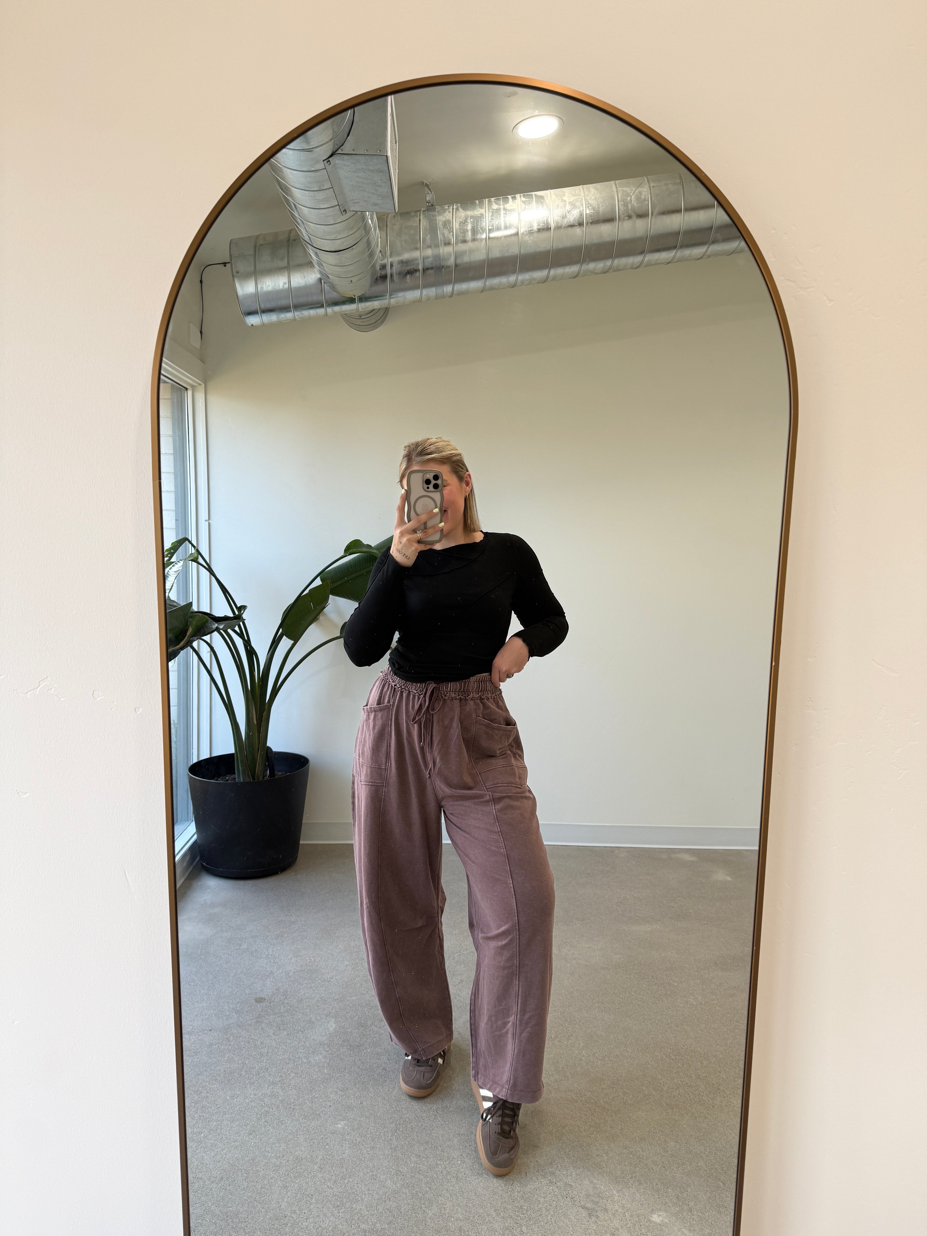 Easy Days Barrel Pants (Multiple Colors)