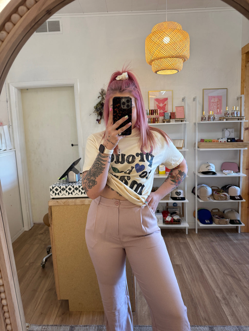 It Girl Pleated Trousers