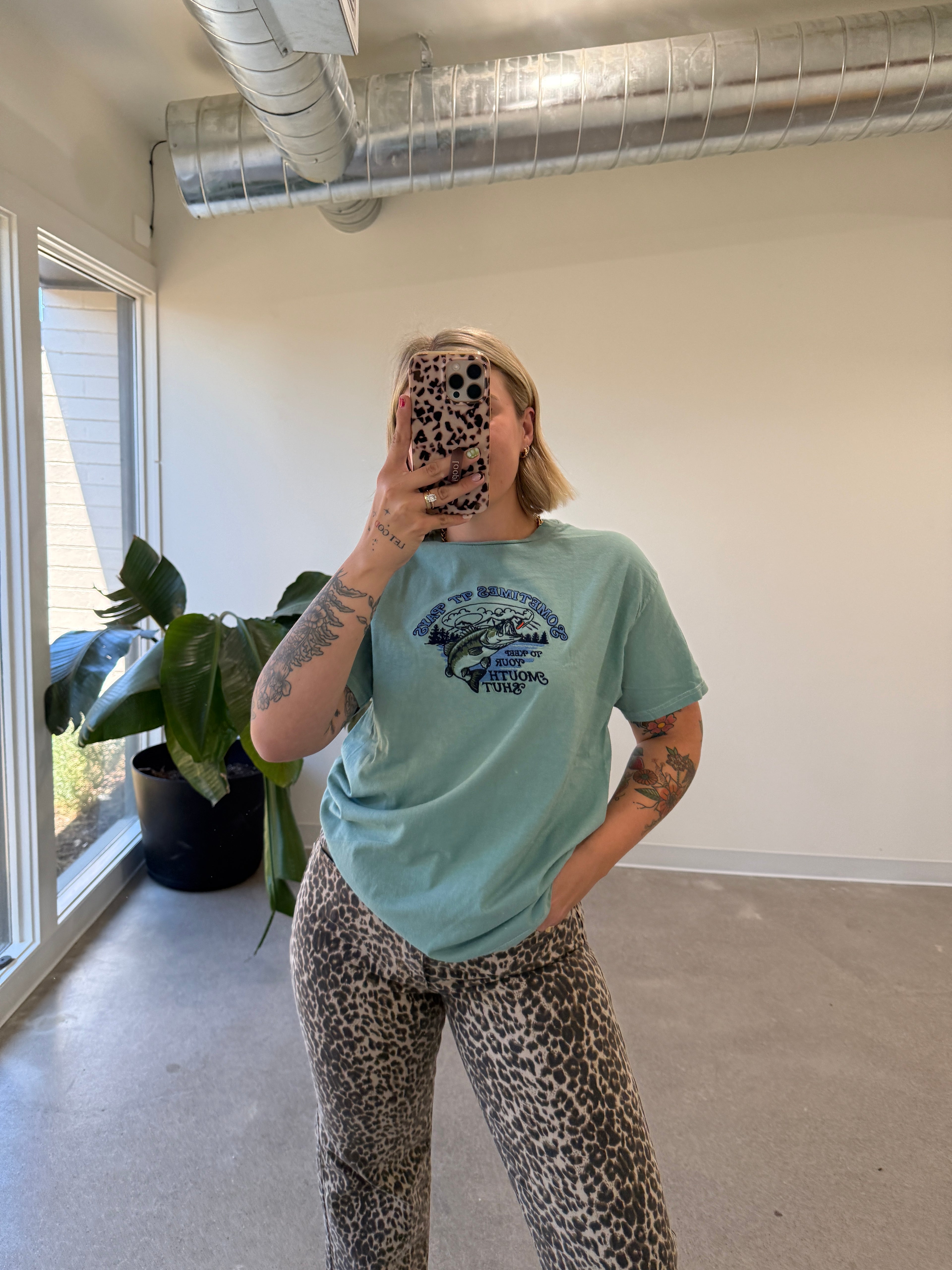 Keep It Reel Graphic Tee
