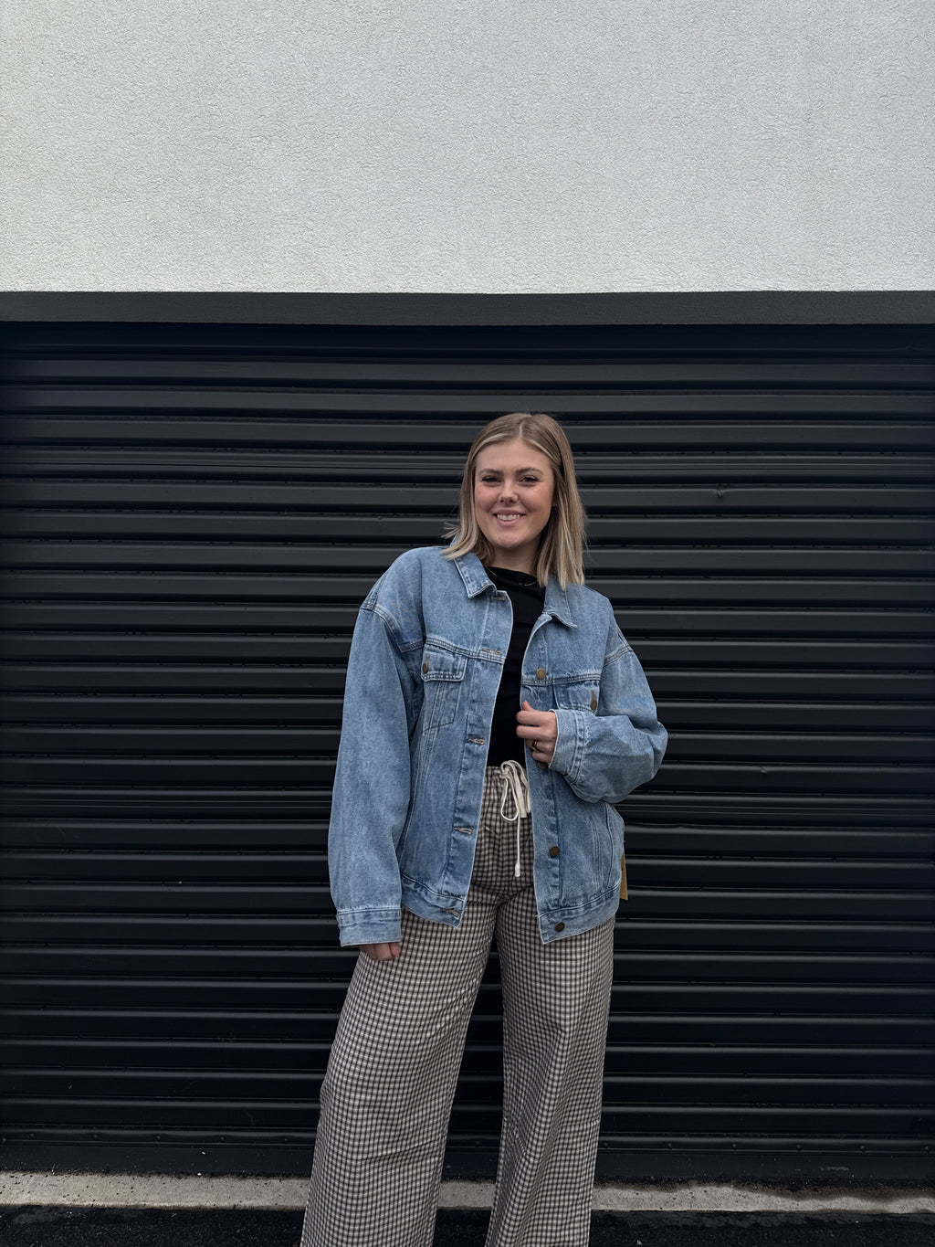 Go With The Flow Denim Jacket