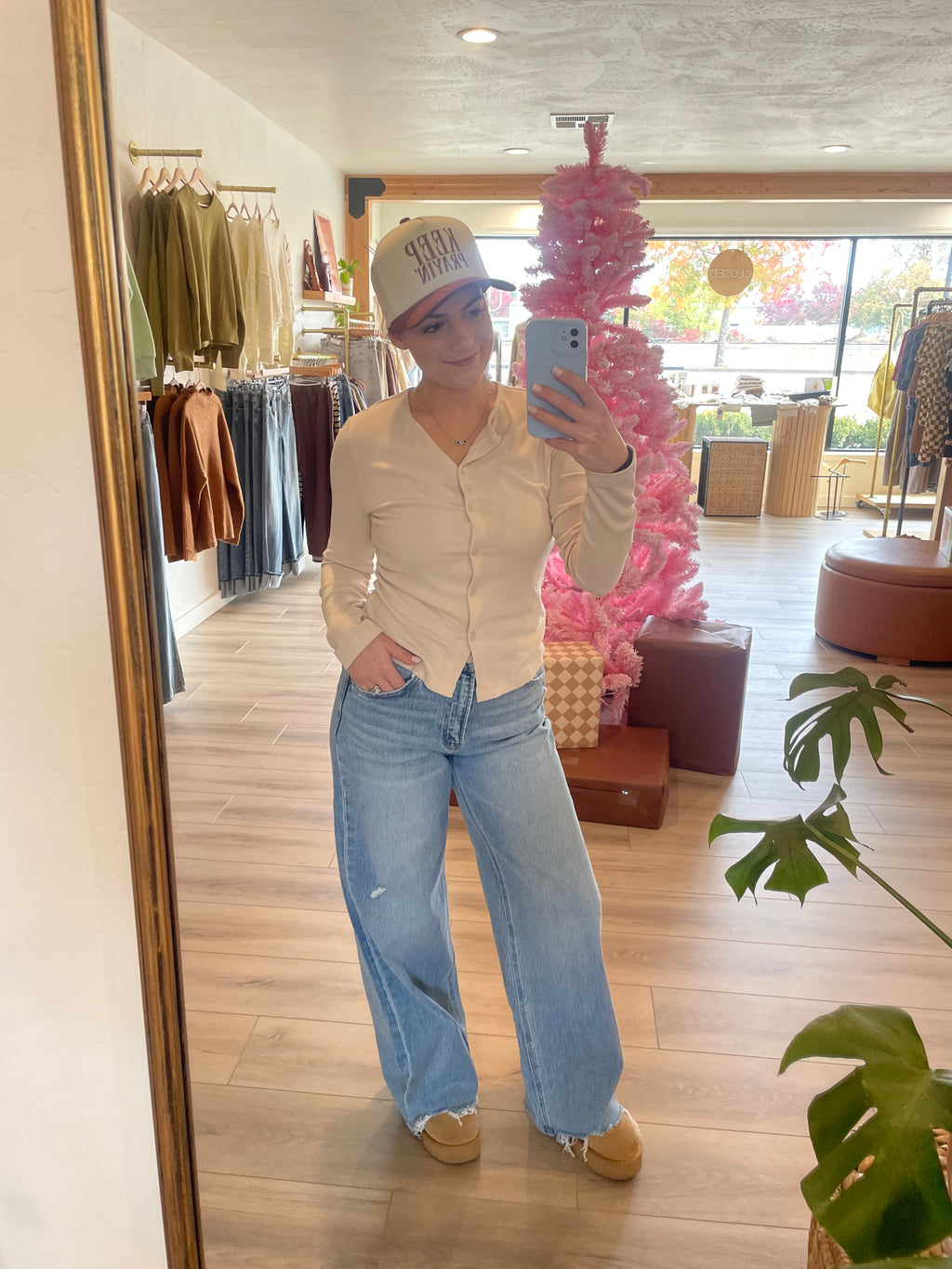 High Rise Olivia Petite Denim